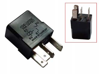 HONDA CRF 250 RELAY PSYCHIC MX-01501 35801-KWN-901 38501-KSS-B31 39794-SDA-A03 image 1