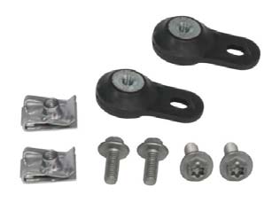 EXHAUST MOUNT KIT KTM GASGAS HUSQ TYPE EACH 50305012000 54605262000, 79103002020 image 1