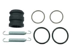 EXHAUST PIPE SEAL CONNECTOR KIT, SPRINGS, O-RINGS, RUBBER PIPE YAMAHA YZ 125 image 1