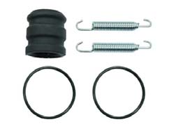 EXHAUST PIPE SEAL CONNECTOR KIT, SPRINGS, O-RINGS, RUBBER PIPE YAMAHA YZ 250 image 1