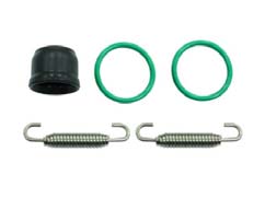 EXHAUST PIPE SEAL CONNECTOR KIT, SPRINGS, O-RINGS, RUBBER PIPE KTM GASGAS HUSQ 50 image 1