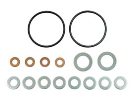 OIL FILTER HARDWARE KIT HONDA CRF PSYCHIC MX-07440 OILCHG-CRF image 1