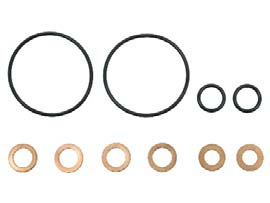 OIL FILTER HARDWARE KIT YAMAHA YZF PSYCHIC MX-07441 OILCHG-YZF image 1