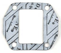 REED VALVE GASKET YAMAHA YZ 80 1974-1976 304-13621-00 image 1
