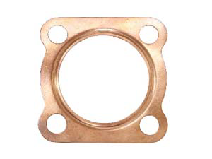 CYLINDER HEAD GASKET COPPER YAMAHA 598-11181-00 image 1