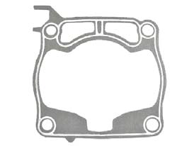 CYLINDER BASE GASKET YAMAHA B4X-11351-00 YZ 125 2022-2025 image 1