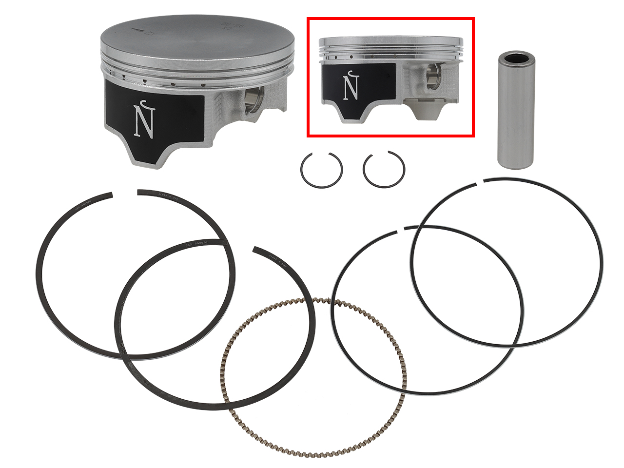 PISTON KIT TRX 520 ATV/UTV 2020-2022, NAMURA NA-10095 STD image 1