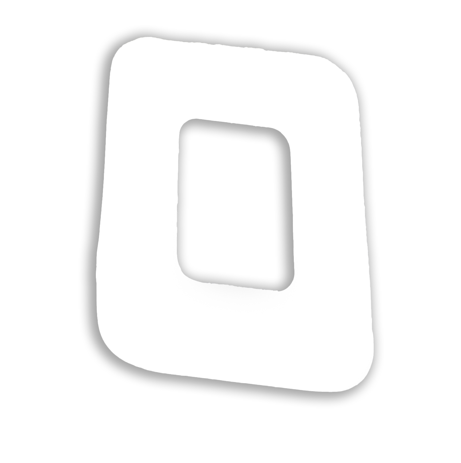WHITE NUMBERS PK3. 8 image 1