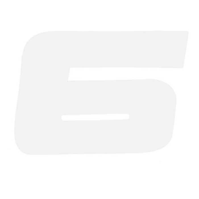 6 SX WHITE THICK No.PK.3 thumbnail 2