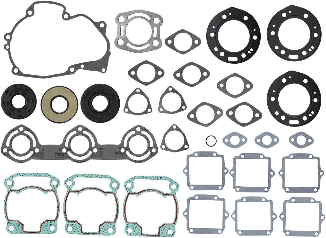 FULL GASKET SET POLARIS SL650, NAMURA NW-50003F, JET SKI, PWC GASKET SET image 1