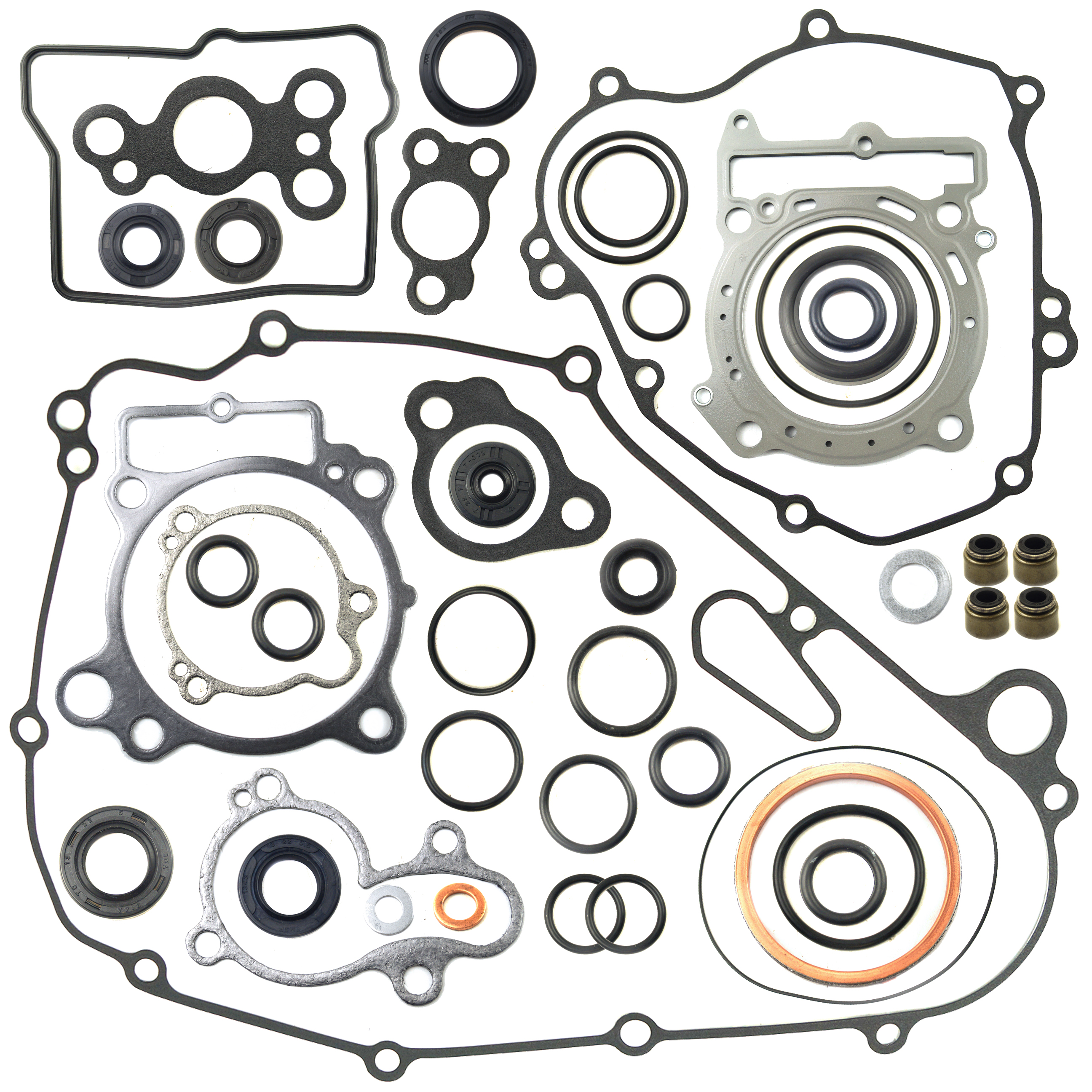 COMPLETE GASKET KIT KAWASAKI KX 450 21-22, NAMURA NX-20093F image 1