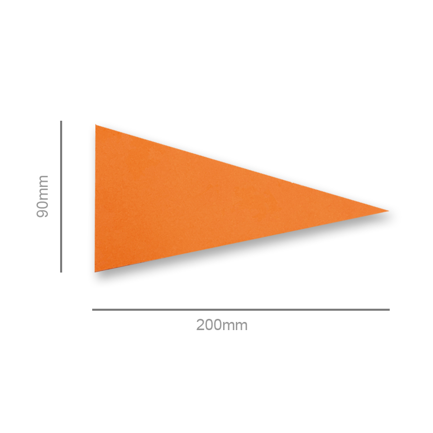 ENDURO TRACK MARKING ARROWS ORANGE 50PCS thumbnail 3