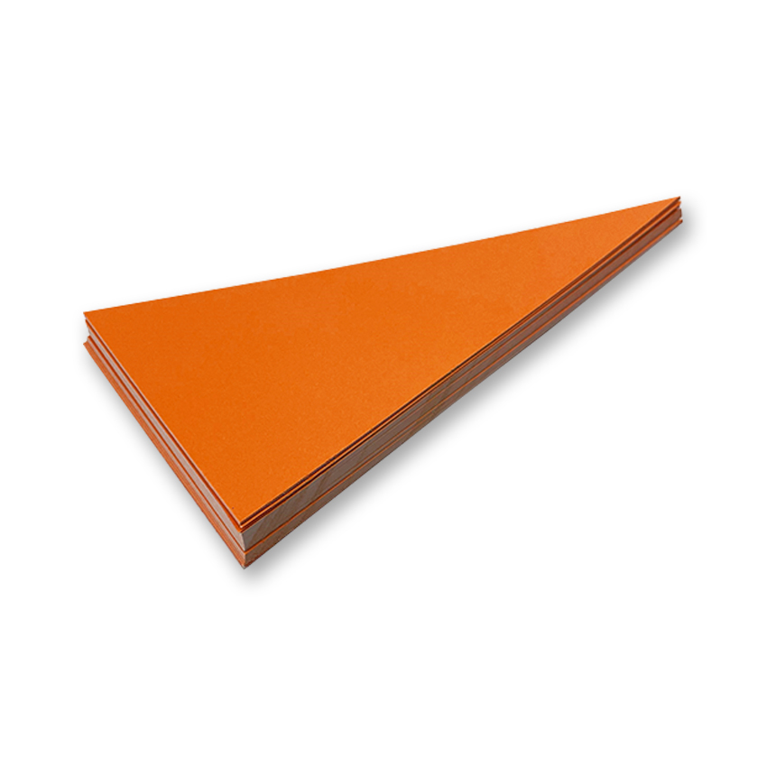ENDURO TRACK MARKING ARROWS ORANGE 50PCS image 1
