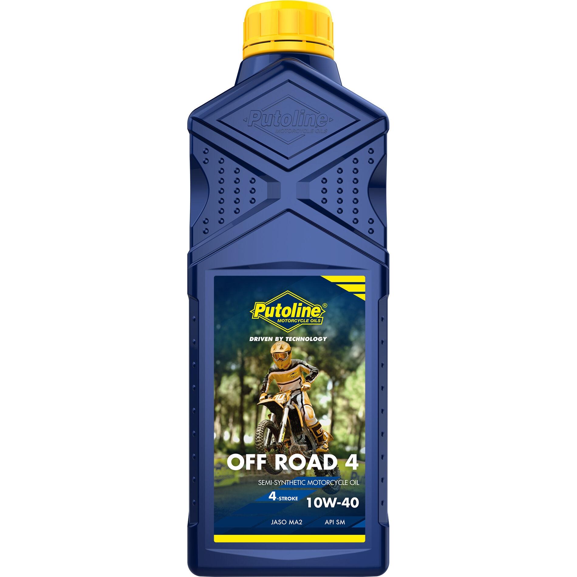 1LT OFFROAD 4 10W/40 PUTOLINE, OFF ROAD 4, SEMI SYNTHETIC OIL BOX=12