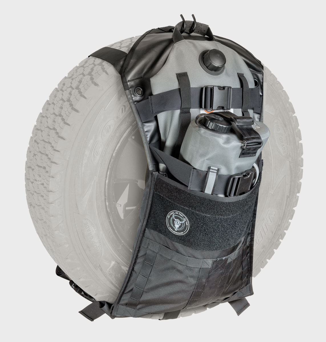Overland Sling - Black - Giant Loop OLS-24 image 1