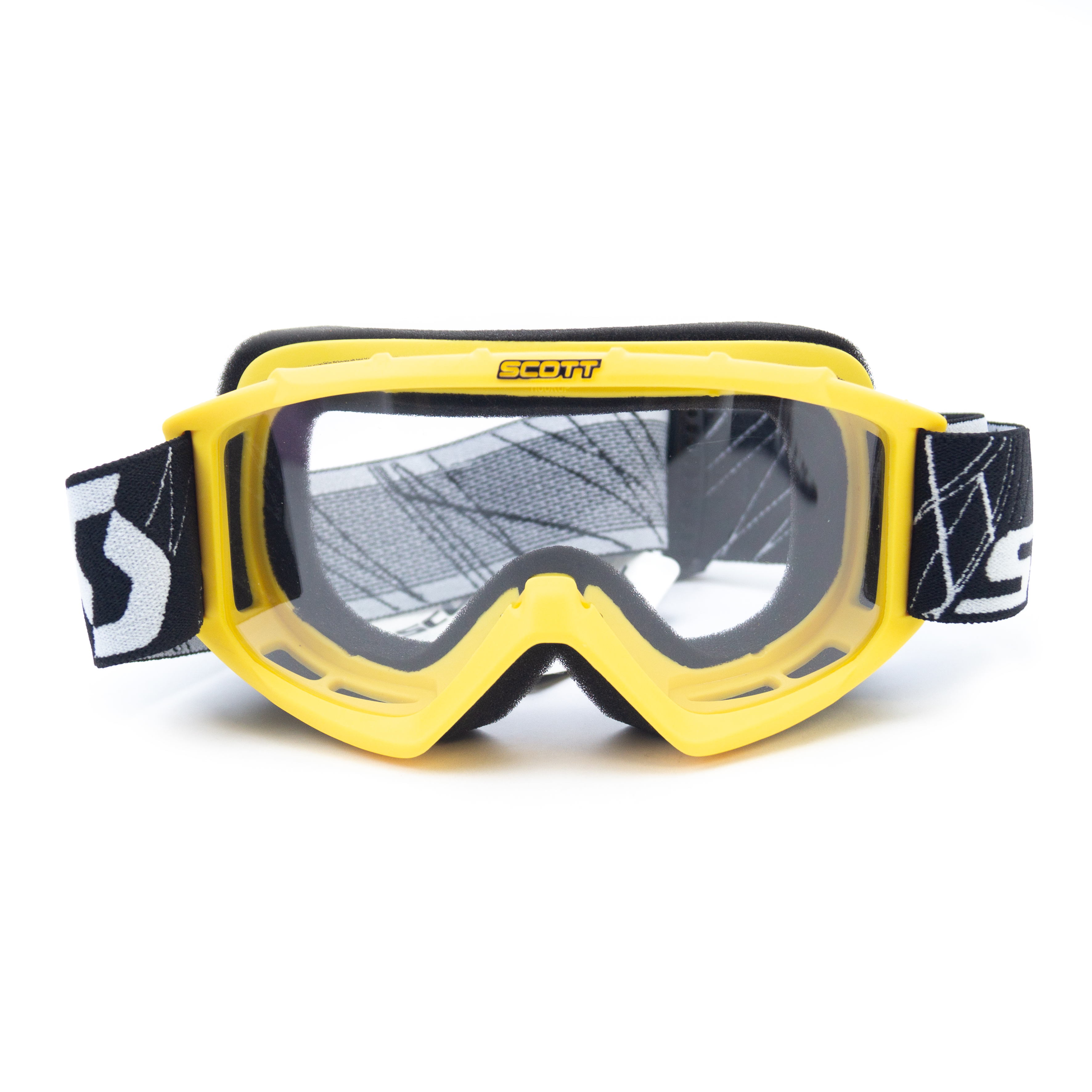 SCOTT YOUTH 89SI GOGGLE (YELLOW)clear afc, 217800-0005041 ONE OFF PRICE TO CLEAR thumbnail 2