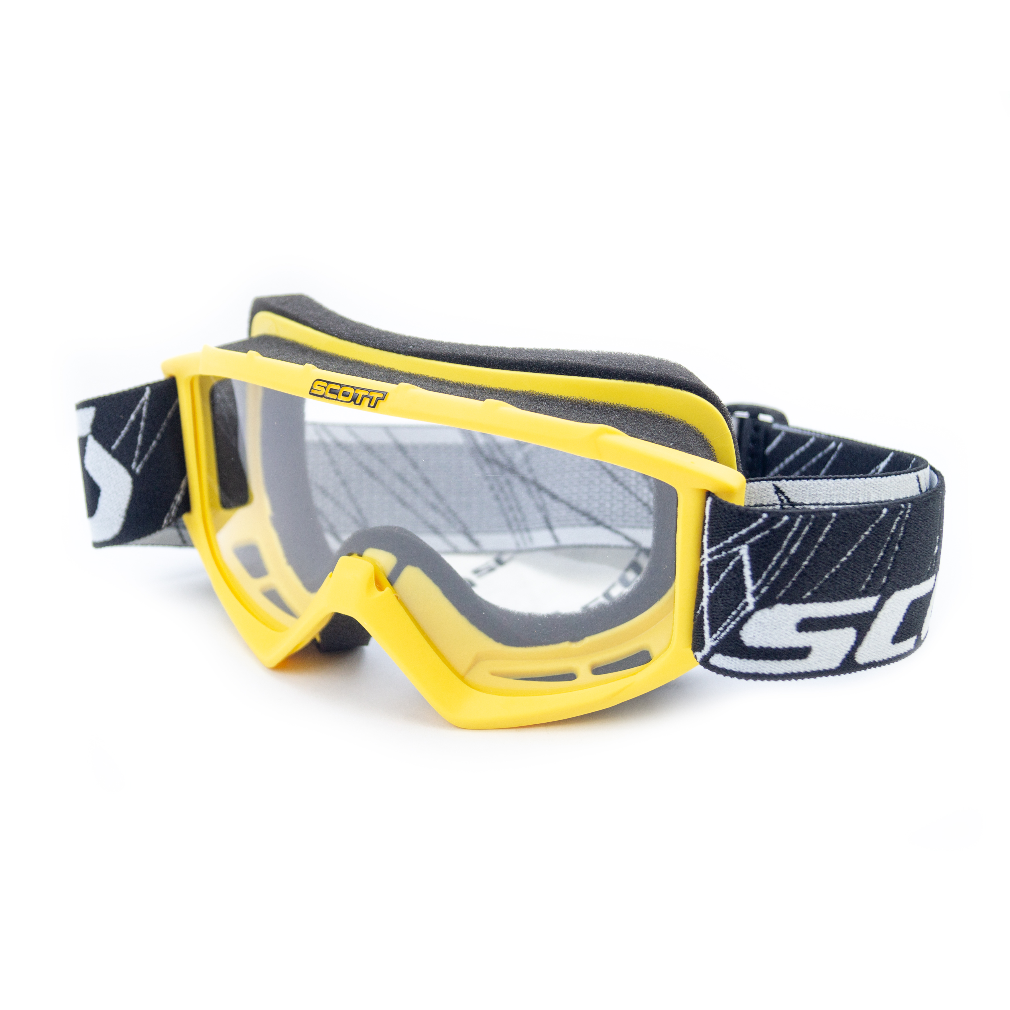 SCOTT YOUTH 89SI GOGGLE (YELLOW)clear afc, 217800-0005041 ONE OFF PRICE TO CLEAR image 1