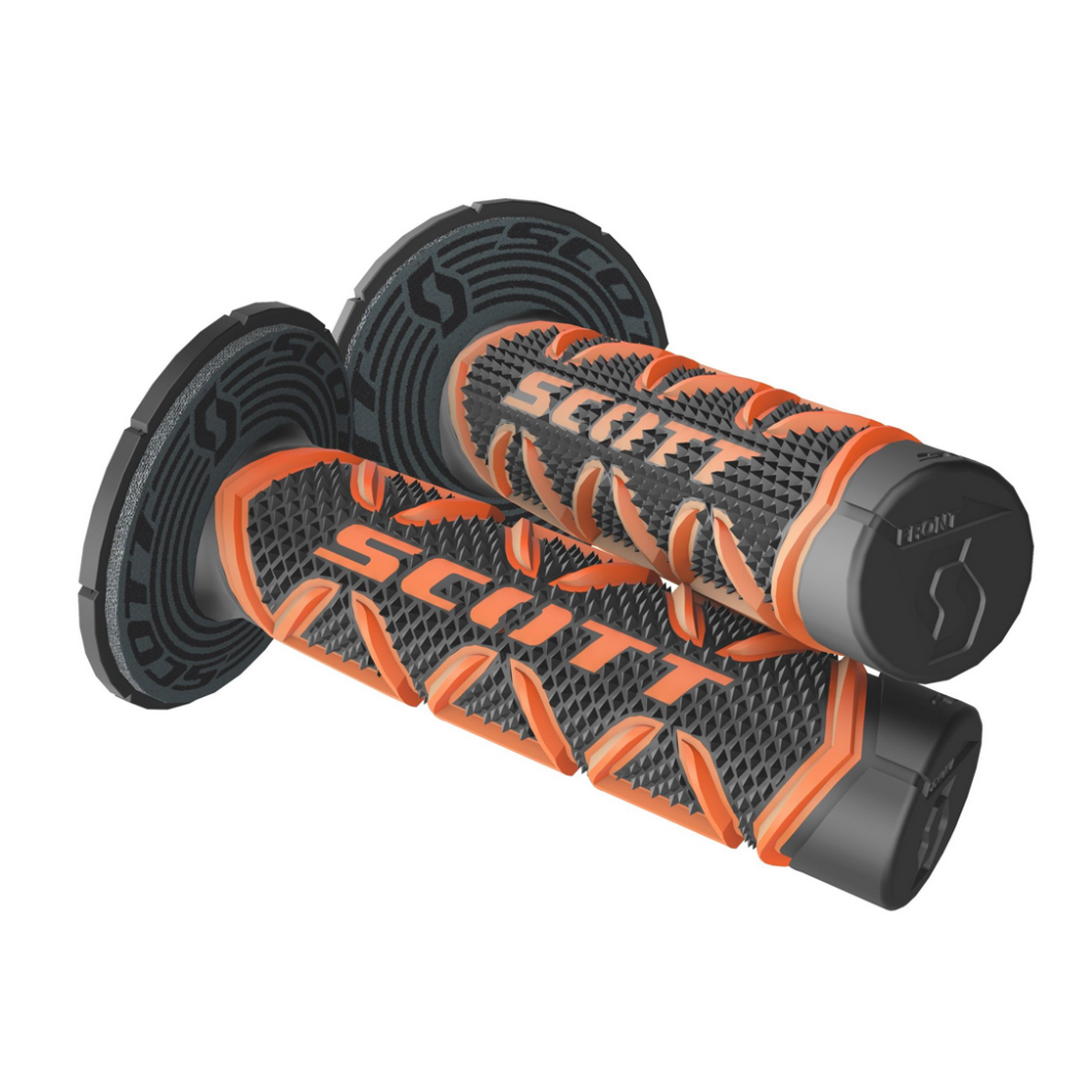 GRIPS FULL WAFFLE WITH DONUTS SCOTT DIAMOND ORANGE BLACK 219626-1008