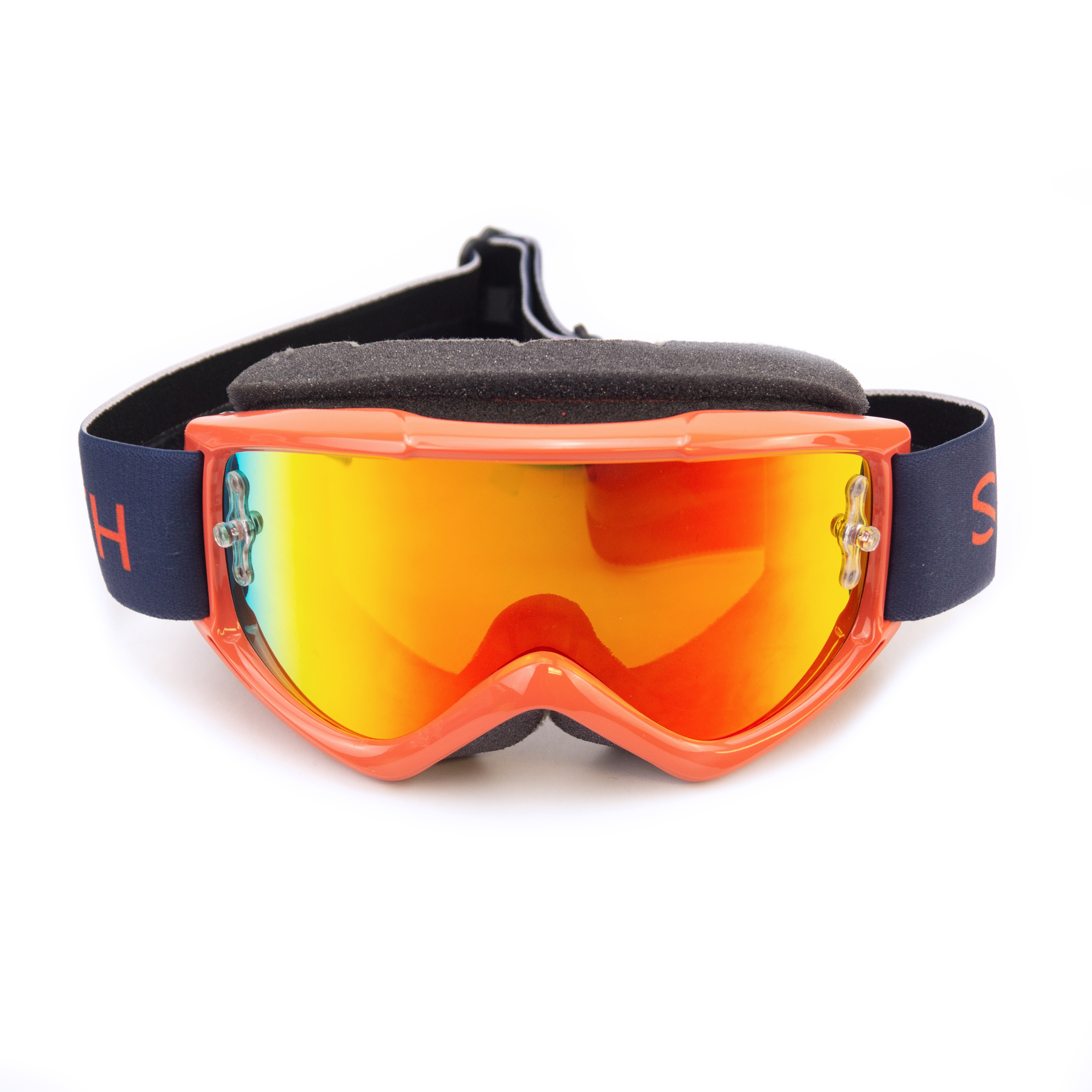 010 SMITH FUEL V.1 MAX RED ROCK, M00303909912 - END OF LINE, MIRRORED LENS AND CLEAR LENS thumbnail 3