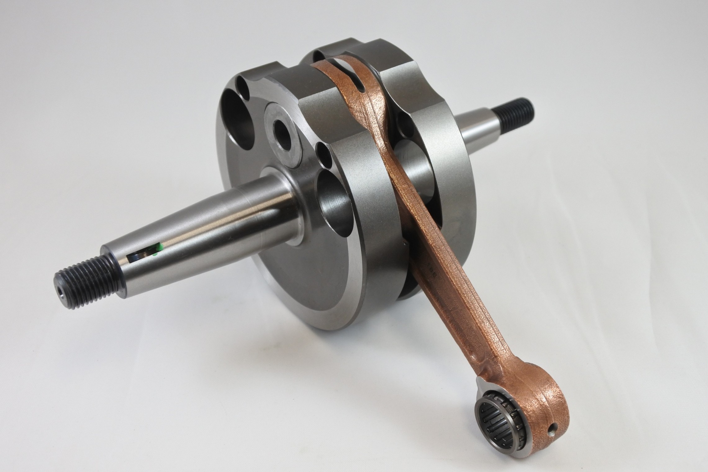 CRANKSHAFT 70-73 OSSA DMR MAR SDR EXPLORER PIONEER STILETTO TT 250 VINTCO OW-110-010M image 1