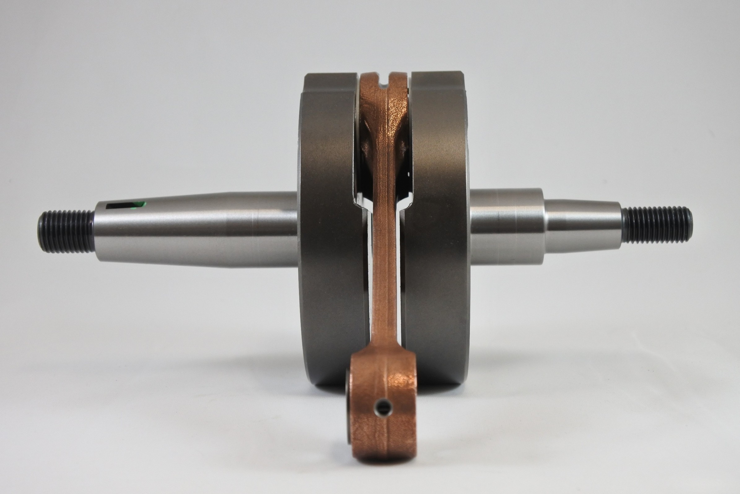 CRANKSHAFT 70-73 OSSA DMR MAR SDR EXPLORER PIONEER STILETTO TT 250 VINTCO OW-110-010M thumbnail 2