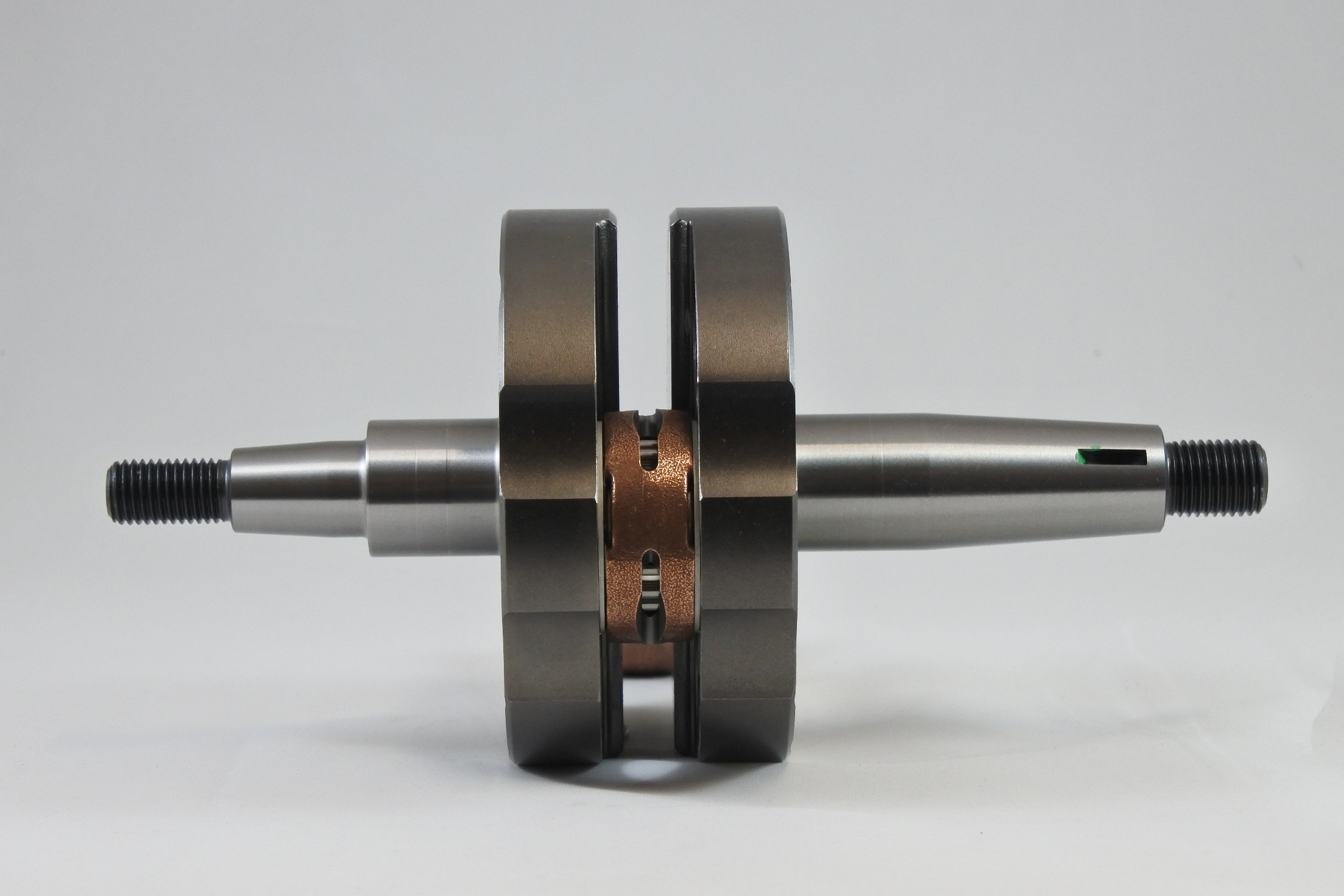 CRANKSHAFT 70-73 OSSA DMR MAR SDR EXPLORER PIONEER STILETTO TT 250 VINTCO OW-110-010M thumbnail 5