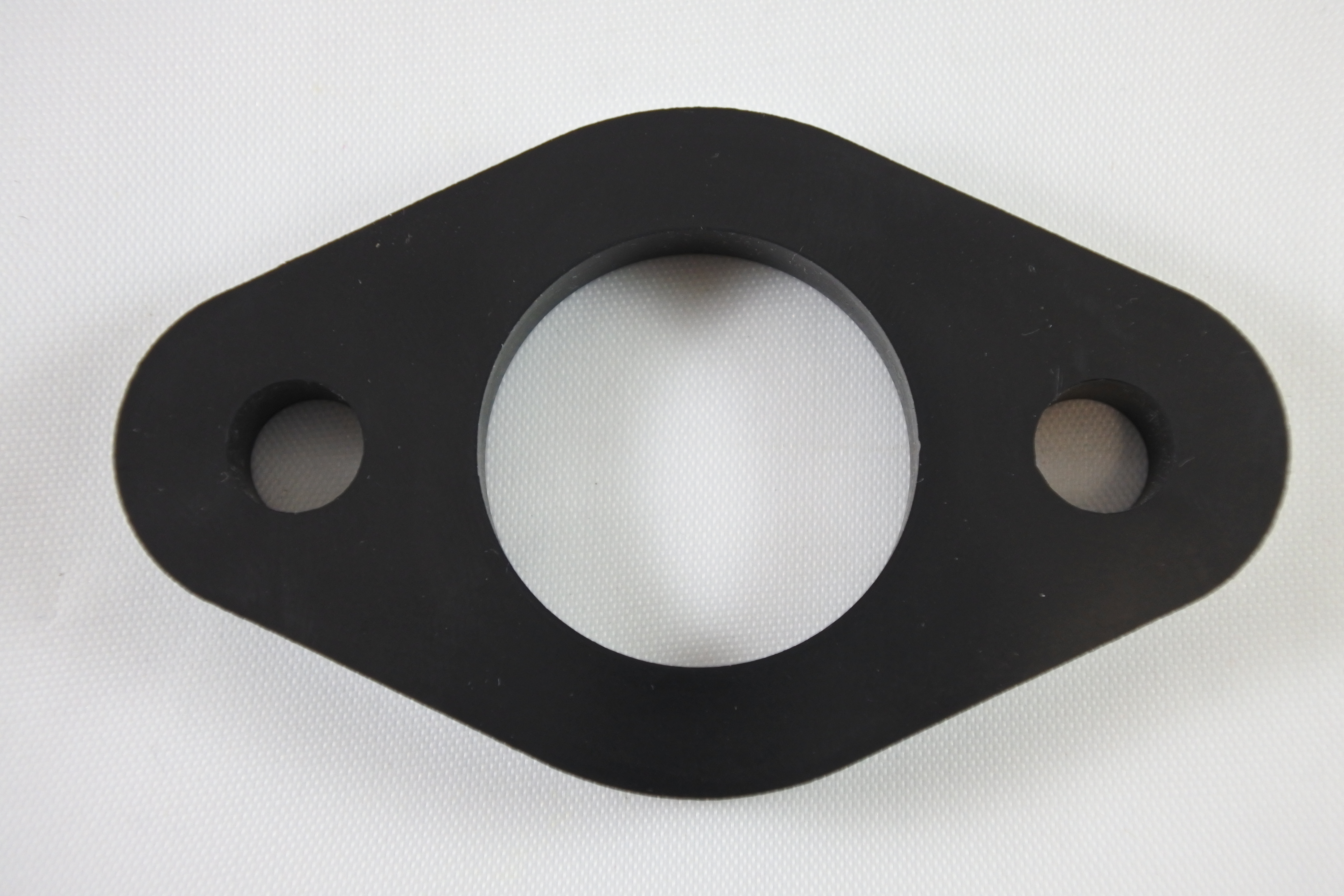CARB INTAKE RUBBER SPACER 70-75 OSSA EXPLORER STILETTO MAR SDR PIONEER 175 250 SMALL DIAMETER image 1