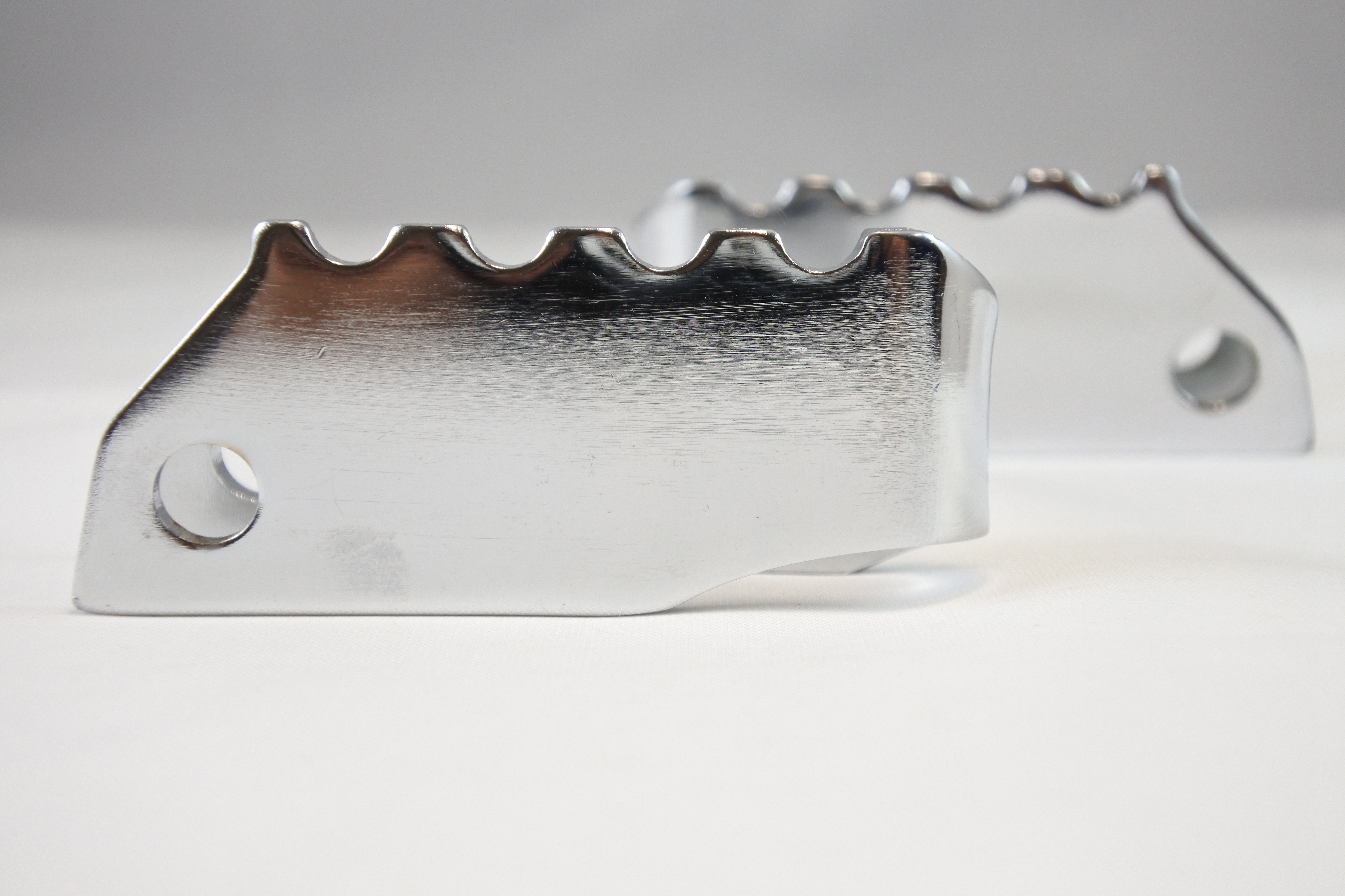 FOOT PEG SET 70-75 OSSA PIONEER STILETTO TT SDR MAR EXPLORER 175 250 VINTCO OW-112-400 thumbnail 2