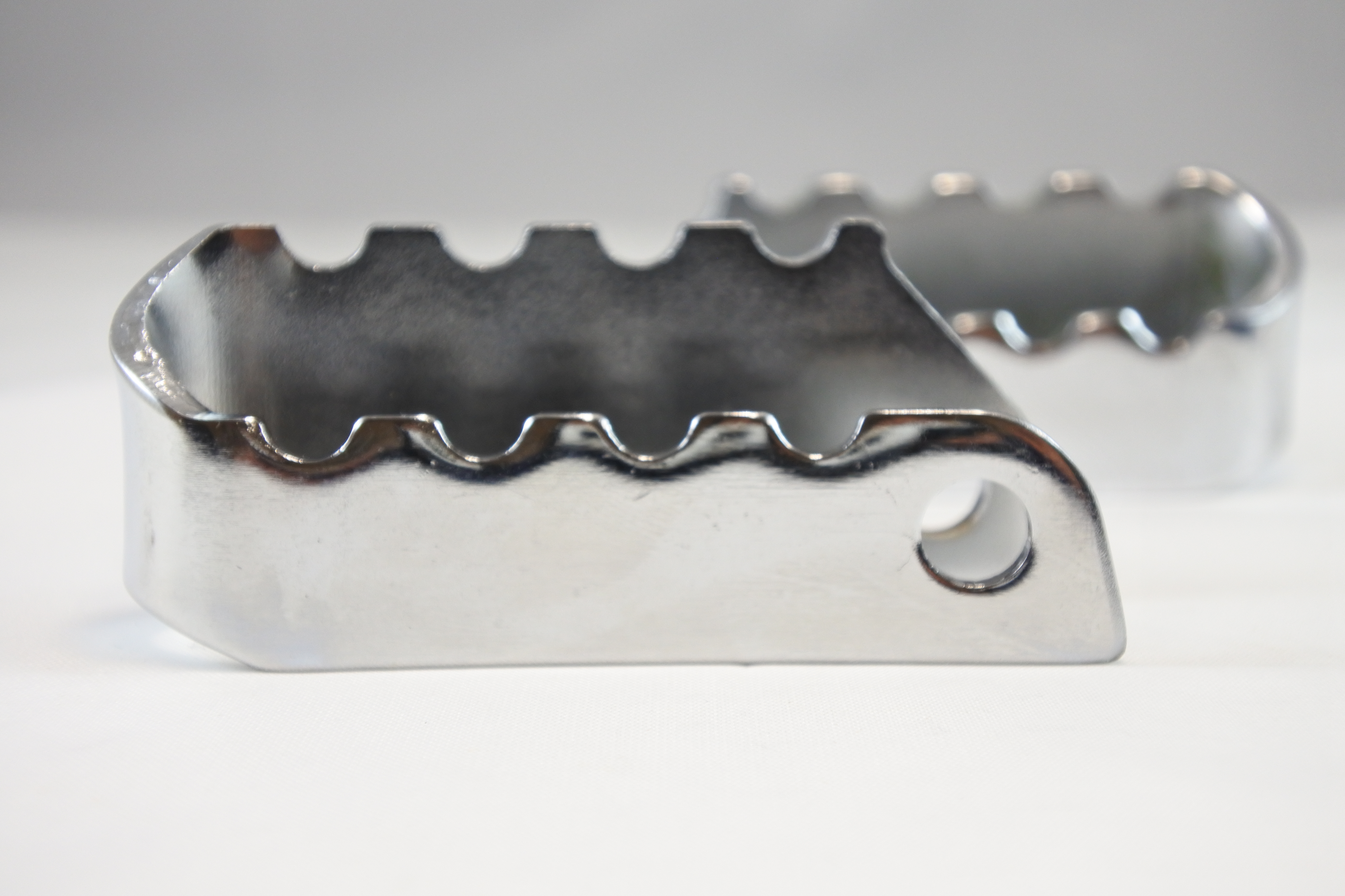 FOOT PEG SET 70-75 OSSA PIONEER STILETTO TT SDR MAR EXPLORER 175 250 VINTCO OW-112-400 thumbnail 3