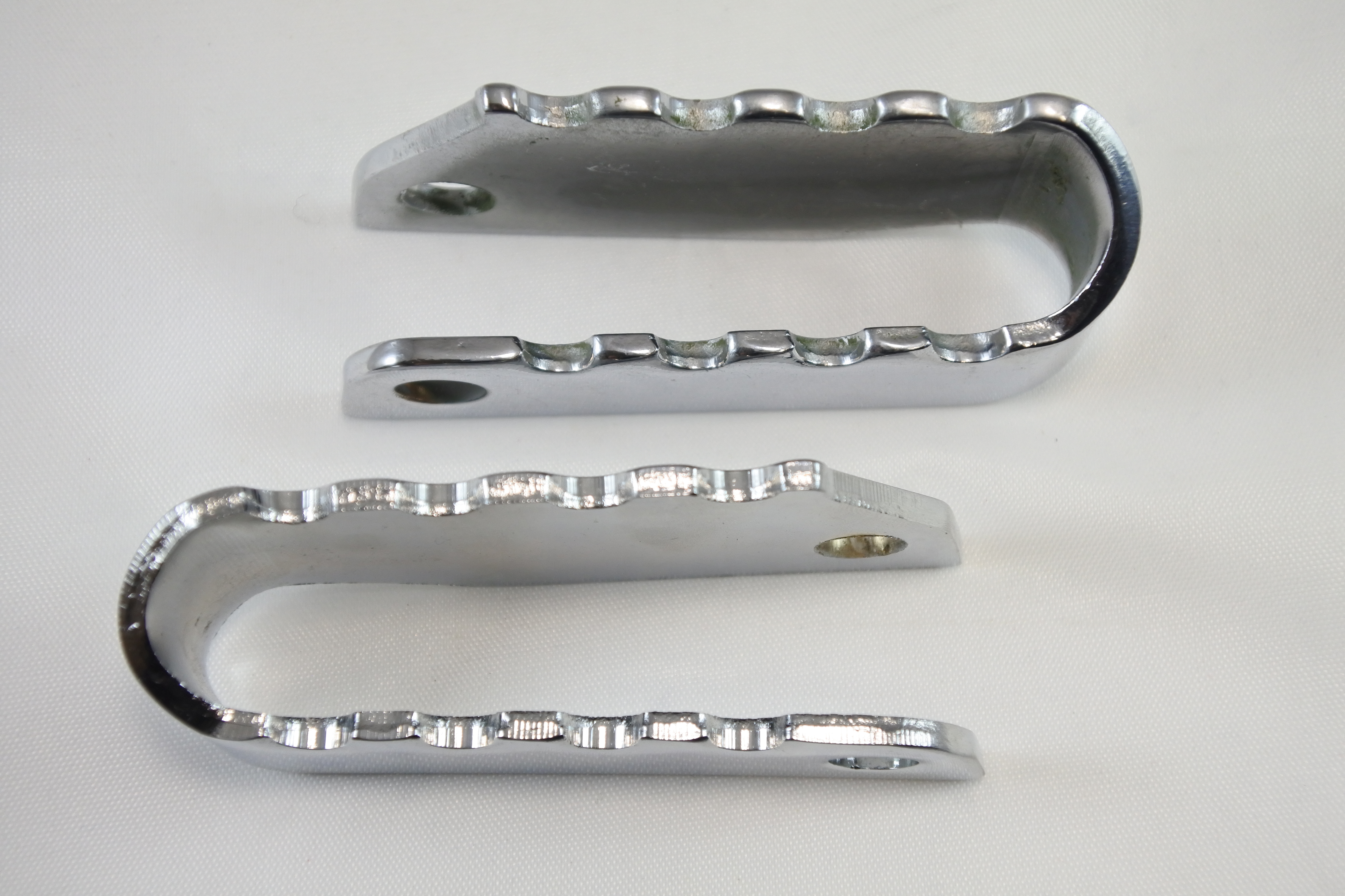 FOOT PEG SET 70-75 OSSA PIONEER STILETTO TT SDR MAR EXPLORER 175 250 VINTCO OW-112-400 thumbnail 4