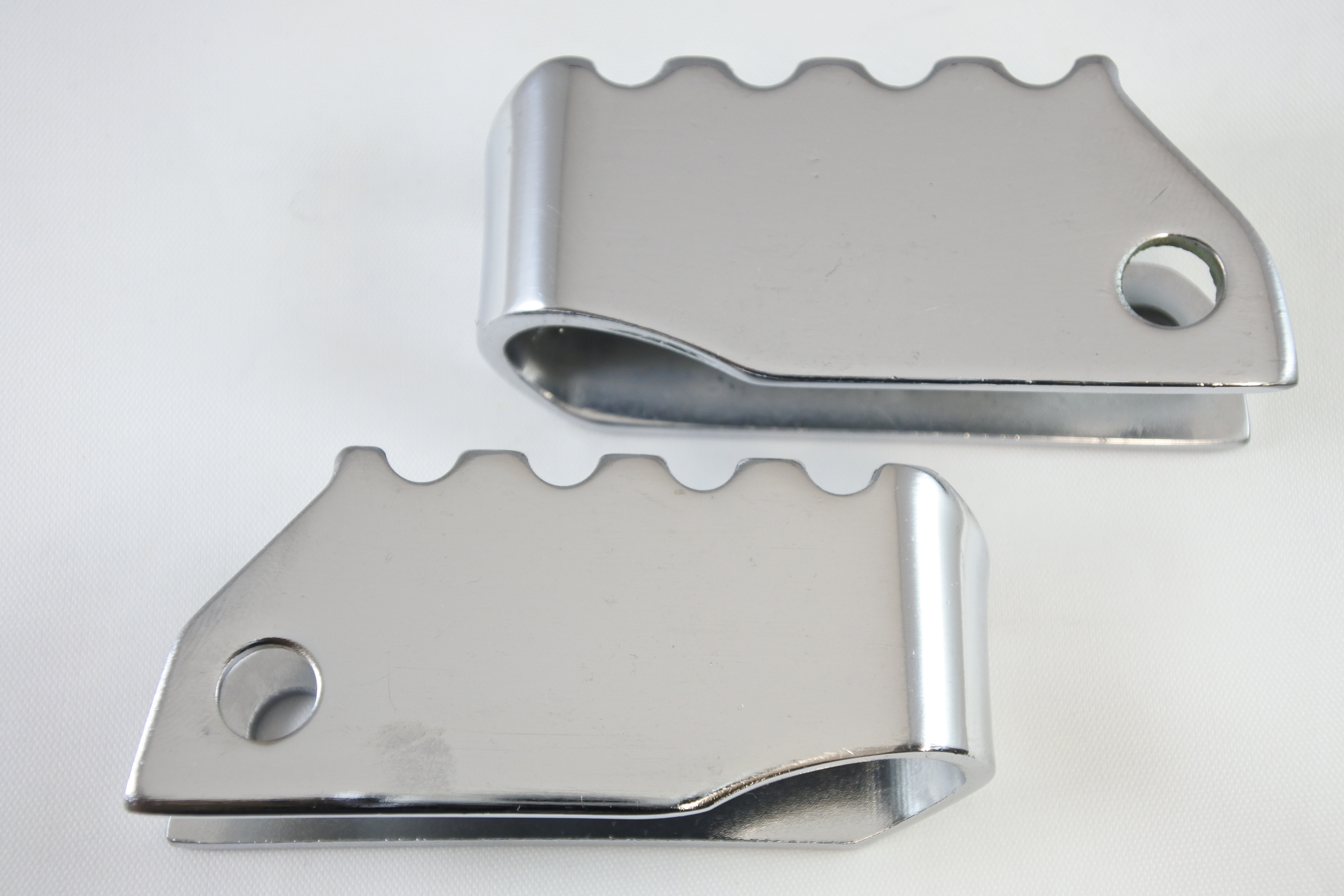 FOOT PEG SET 70-75 OSSA PIONEER STILETTO TT SDR MAR EXPLORER 175 250 VINTCO OW-112-400 thumbnail 5