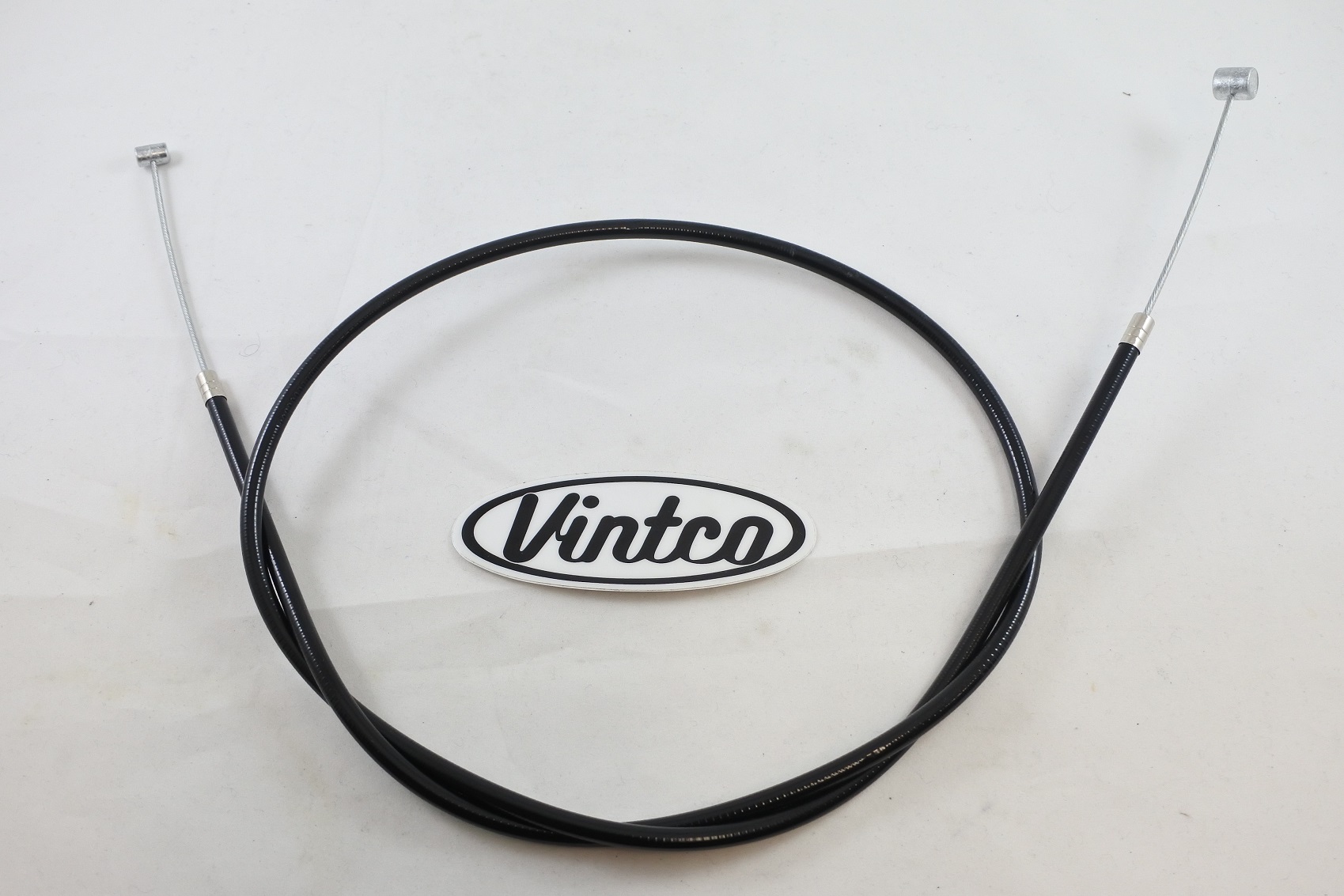 FRONT BRAKE CABLE 70-73 OSSA STILETTO TT 175 250 VINTCO OW-114-840-M image 1