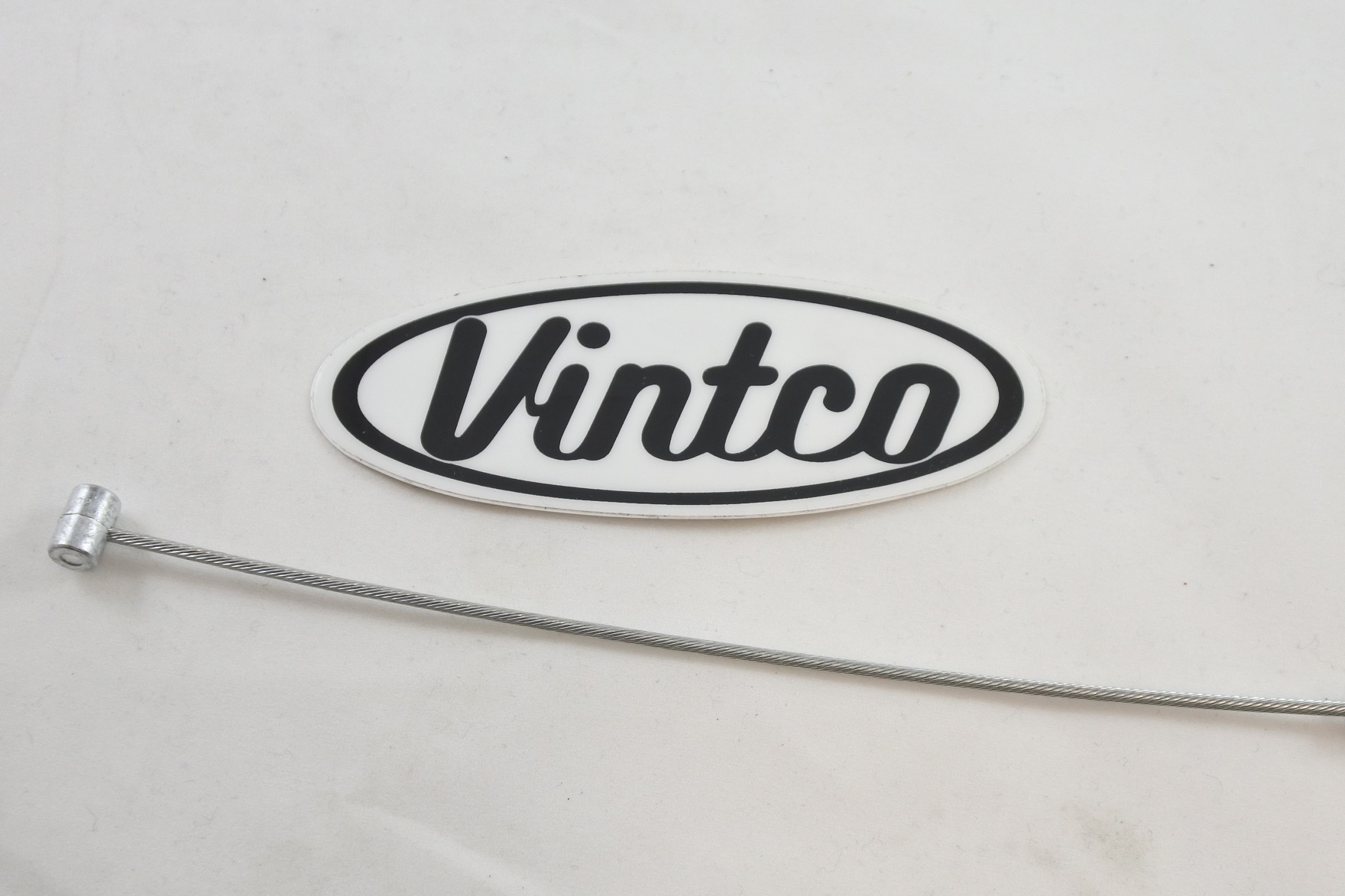 FRONT BRAKE CABLE 70-73 OSSA STILETTO TT 175 250 VINTCO OW-114-840-M thumbnail 3