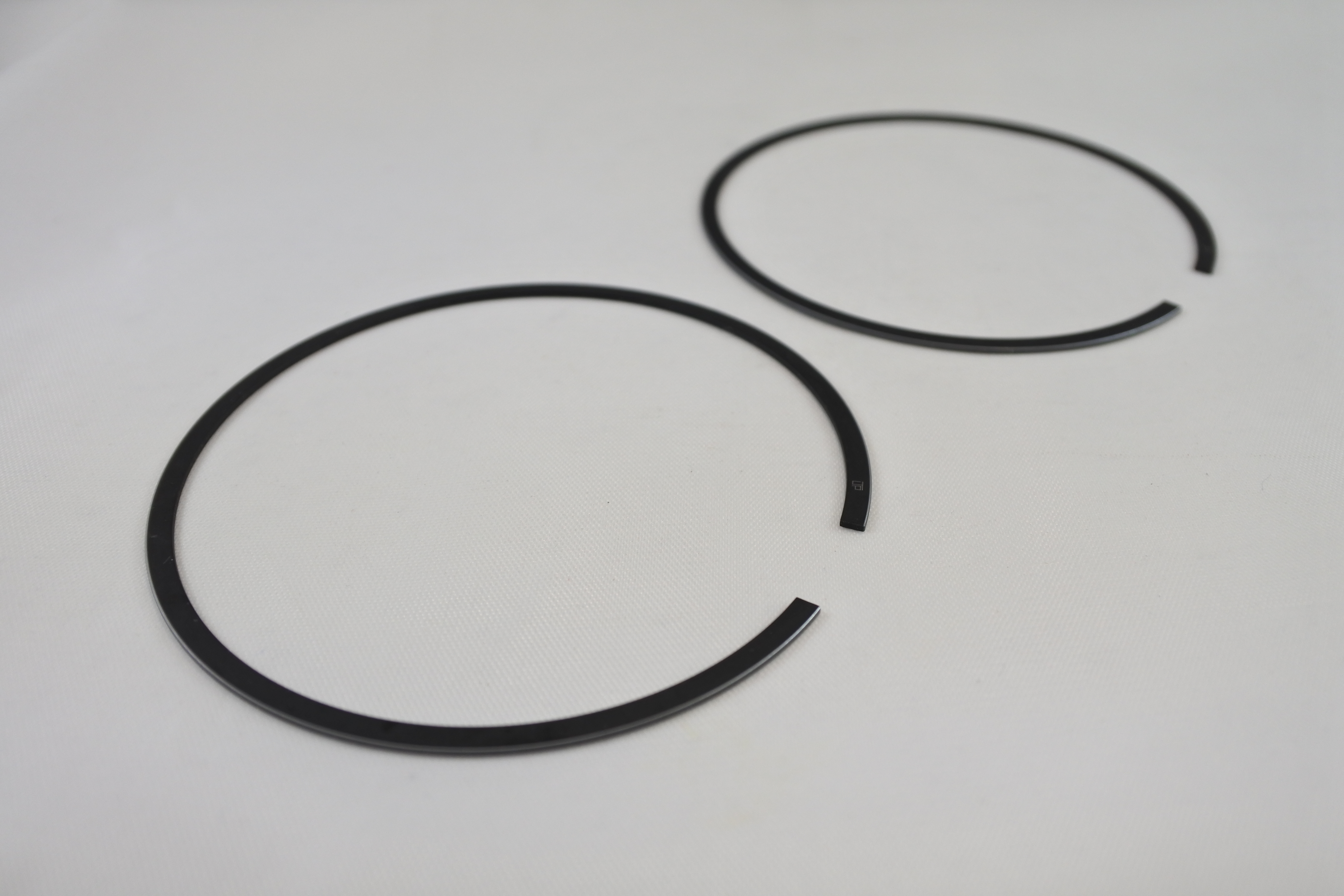 PISTON RING SET 70-78 OSSA ALL MODELS 250 STANDARD VINTCO OW-118-054S-00 thumbnail 3