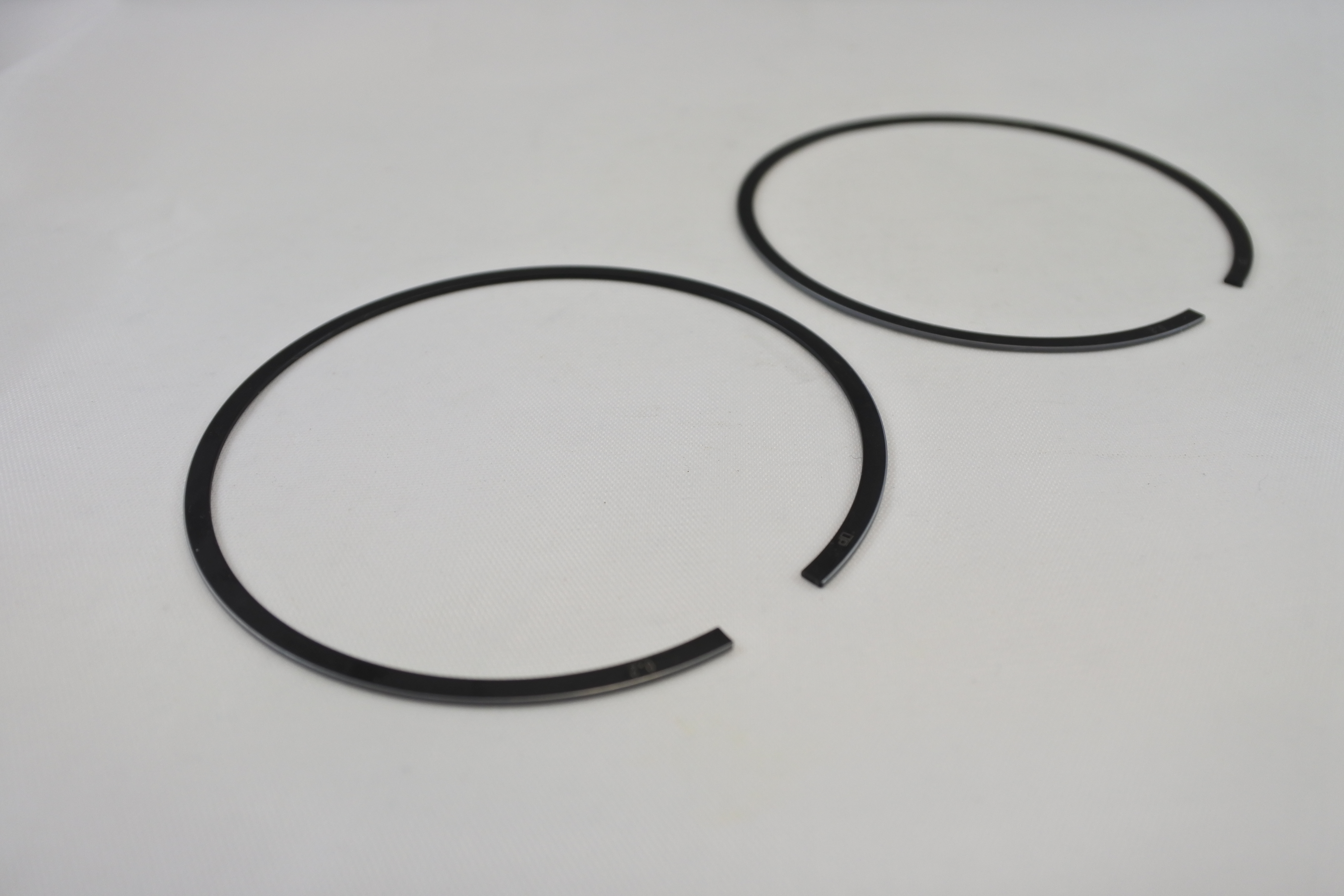 PISTON RING SET 70-78 OSSA ALL MODELS 250 1ST OVERSIZE .20 MM OVER VINTCO OW-118-054S-20 thumbnail 3