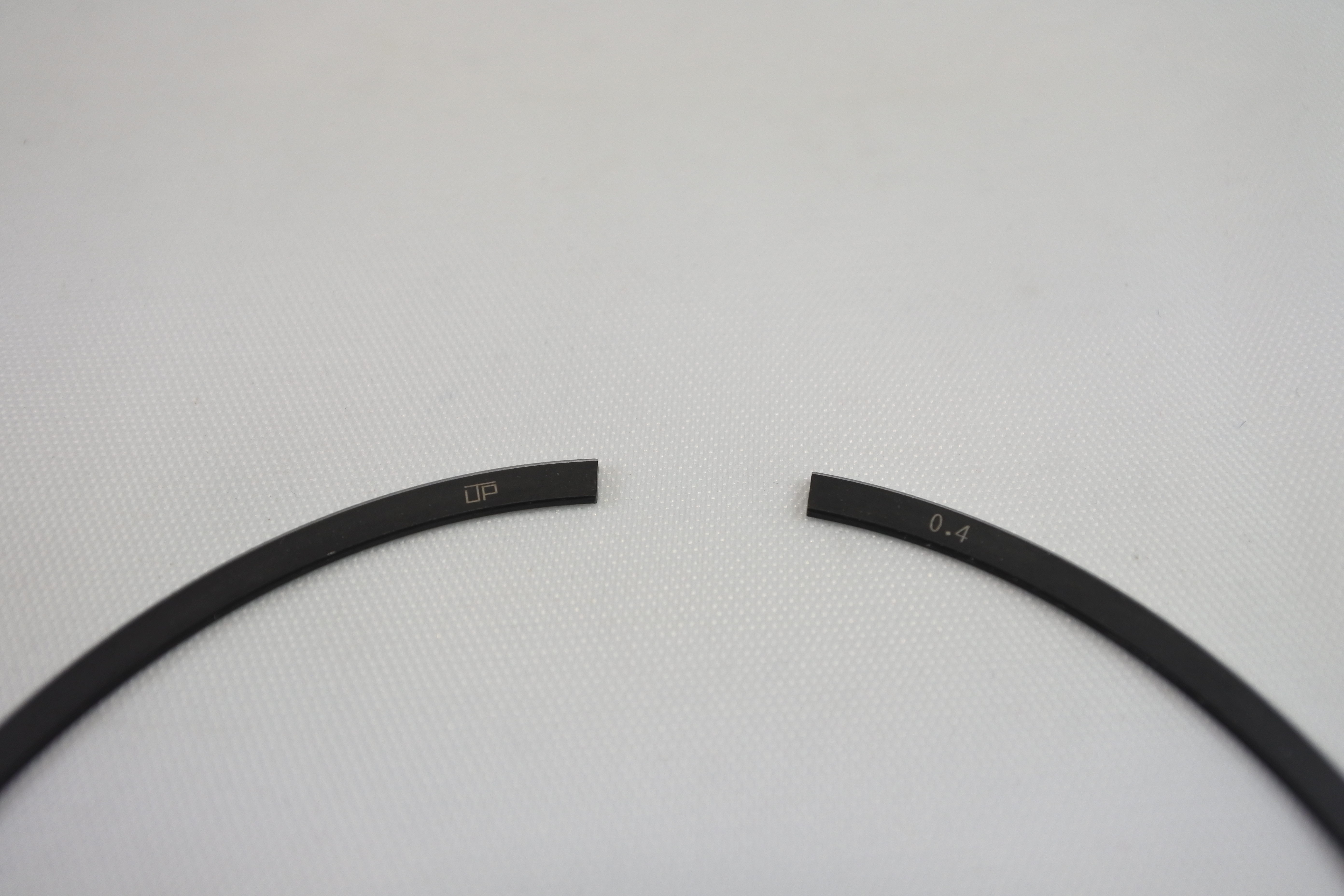 PISTON RING SET 70-78 OSSA ALL MODELS 250 .40 mm OVER VINTCO OW-118-054S-40 thumbnail 2