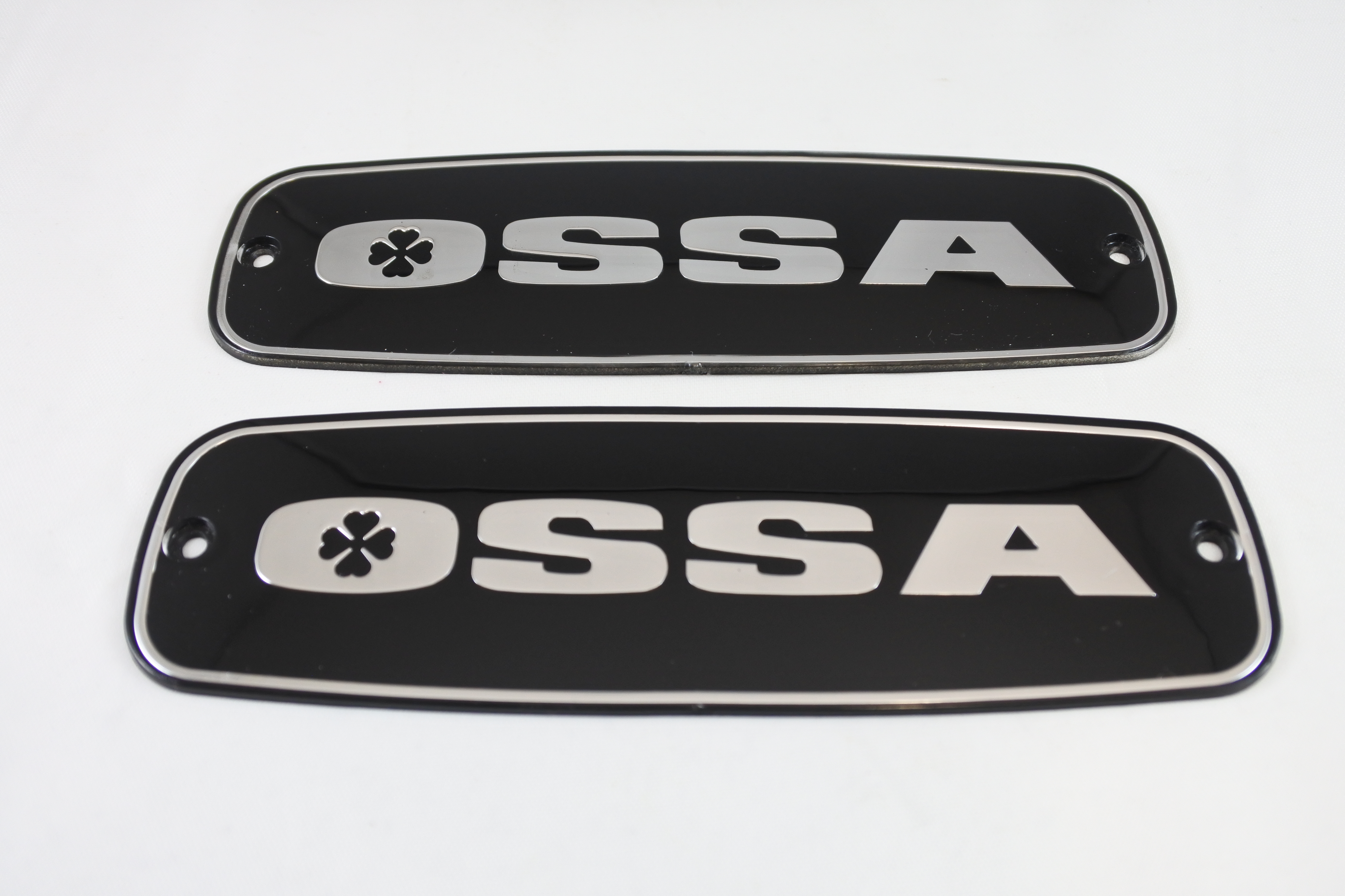 TANK BADGES 70-78 OSSA MAR SDR STILETTO TT PIONEER ENDURO PHANTOM GP EXPLORER VINTCO OW-118-725 image 1