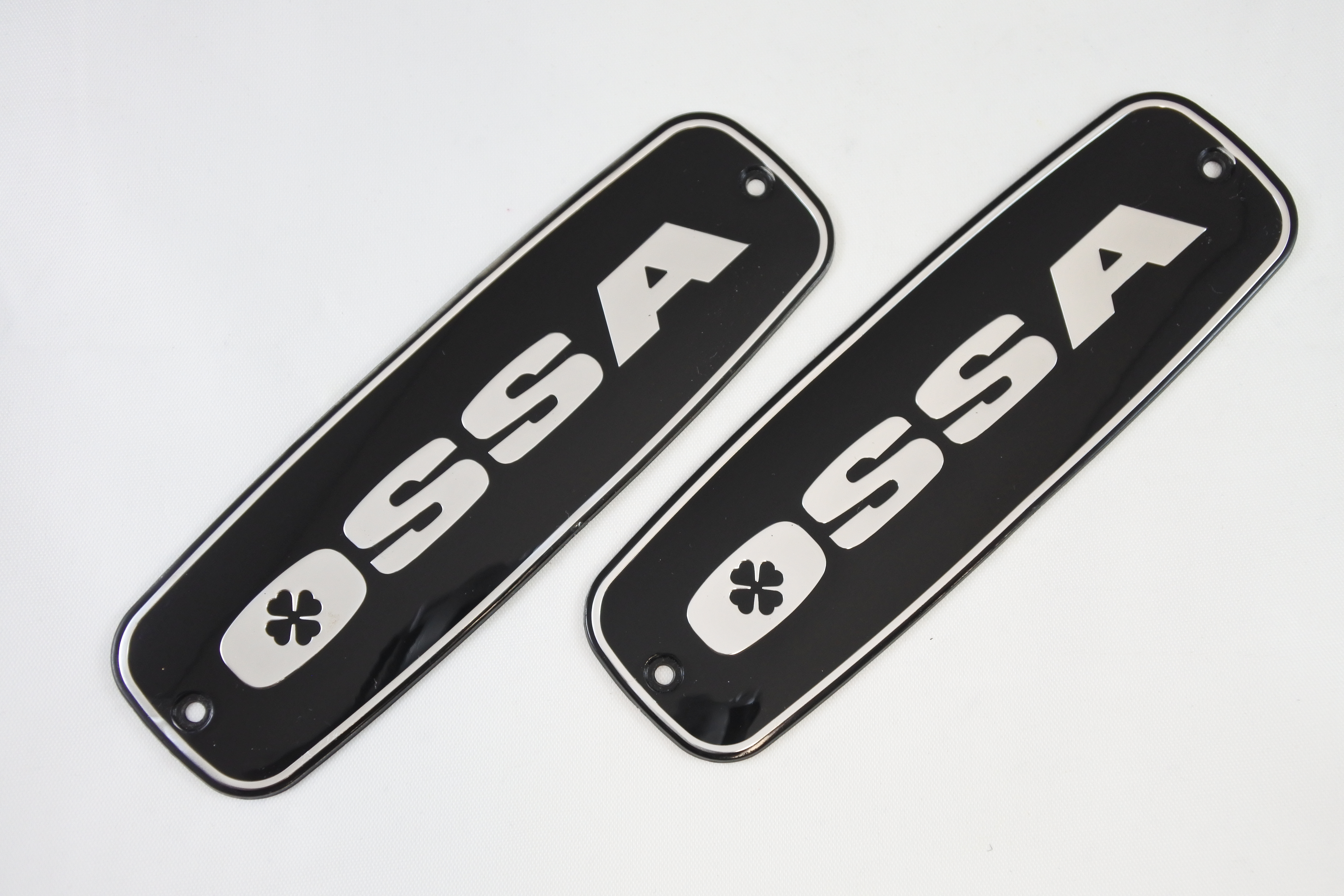TANK BADGES 70-78 OSSA MAR SDR STILETTO TT PIONEER ENDURO PHANTOM GP EXPLORER VINTCO OW-118-725 thumbnail 2