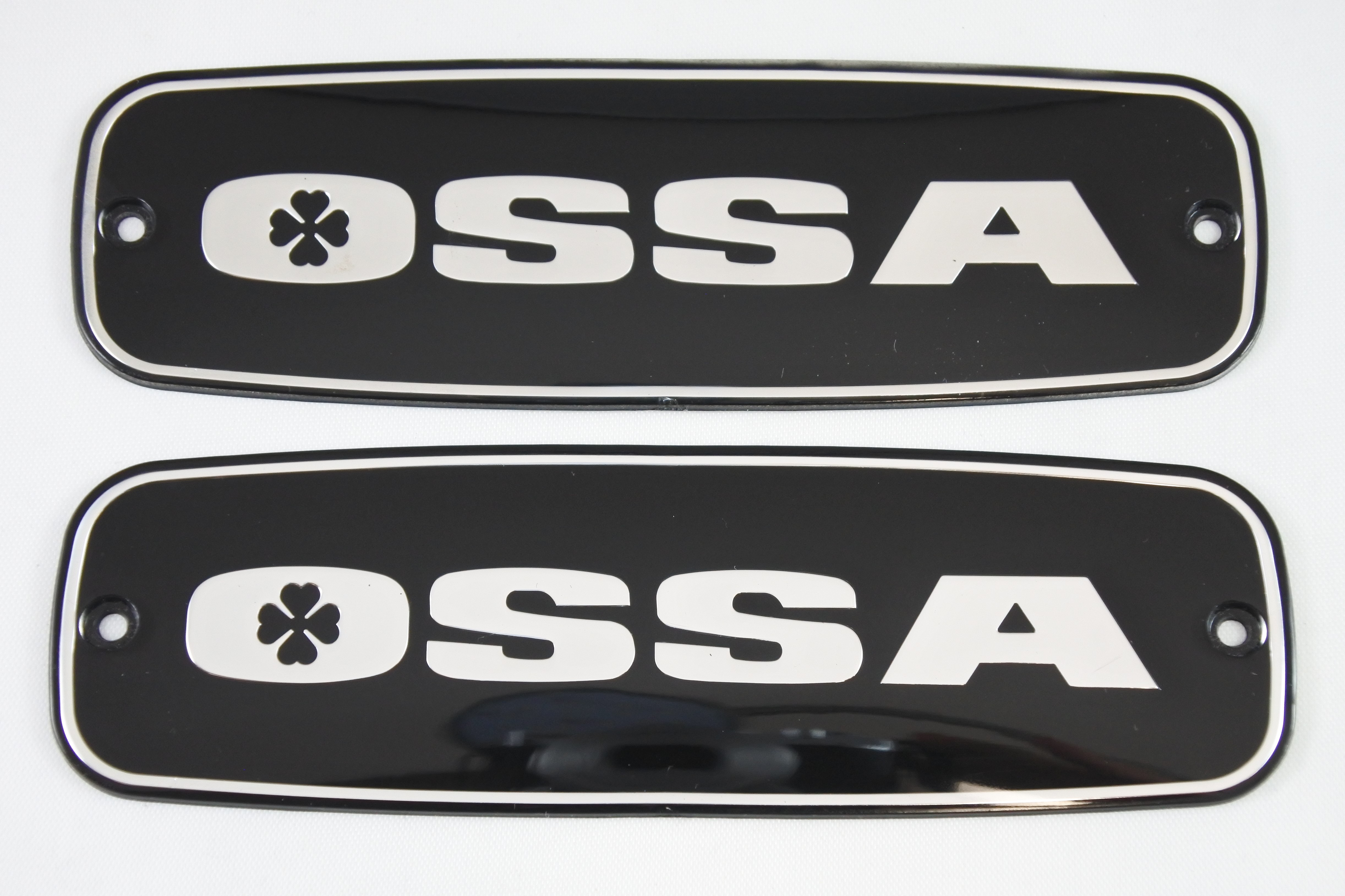 TANK BADGES 70-78 OSSA MAR SDR STILETTO TT PIONEER ENDURO PHANTOM GP EXPLORER VINTCO OW-118-725 thumbnail 3