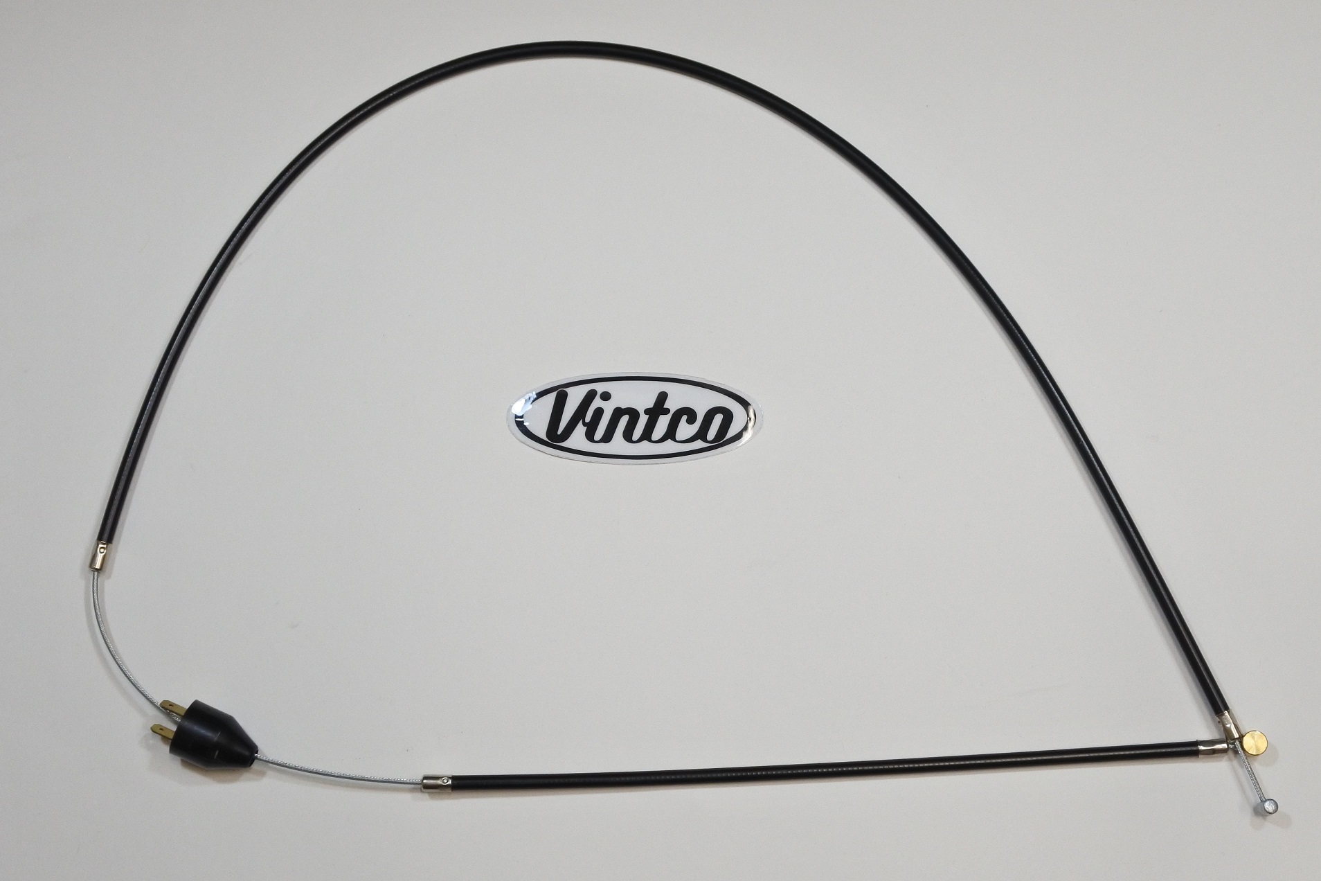 FRONT BRAKE CABLE 70-72 OSSA PIONEER 250 VINTCO OW-118-846M image 1