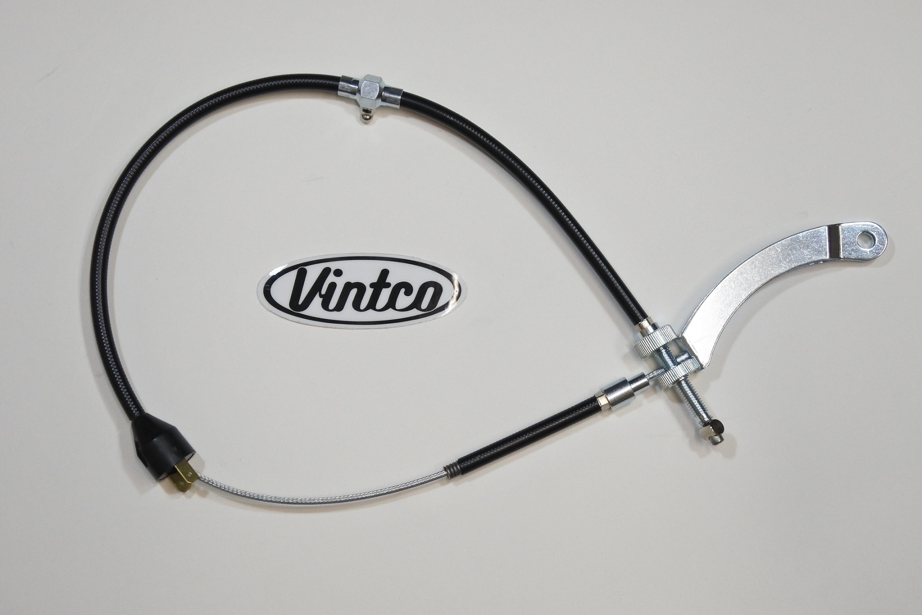 REAR BRAKE CABLE 70-72 OSSA PIONEER 250 VINTCO OW-118-848M image 1