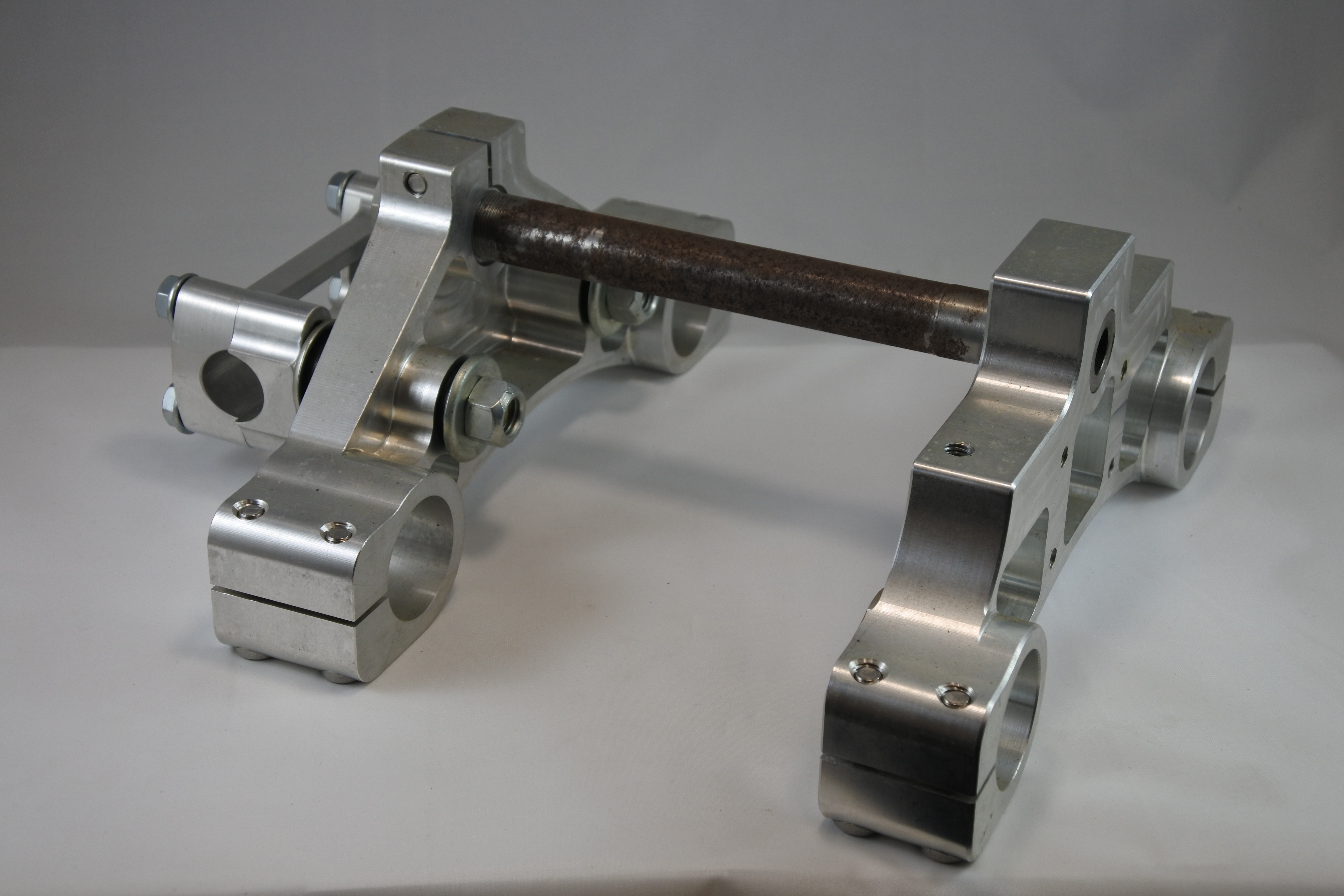 TRIPLE TREE 70-78 OSSA MOST MODELS REDUCES VIBRATION VINTCO OW-120-001 thumbnail 2