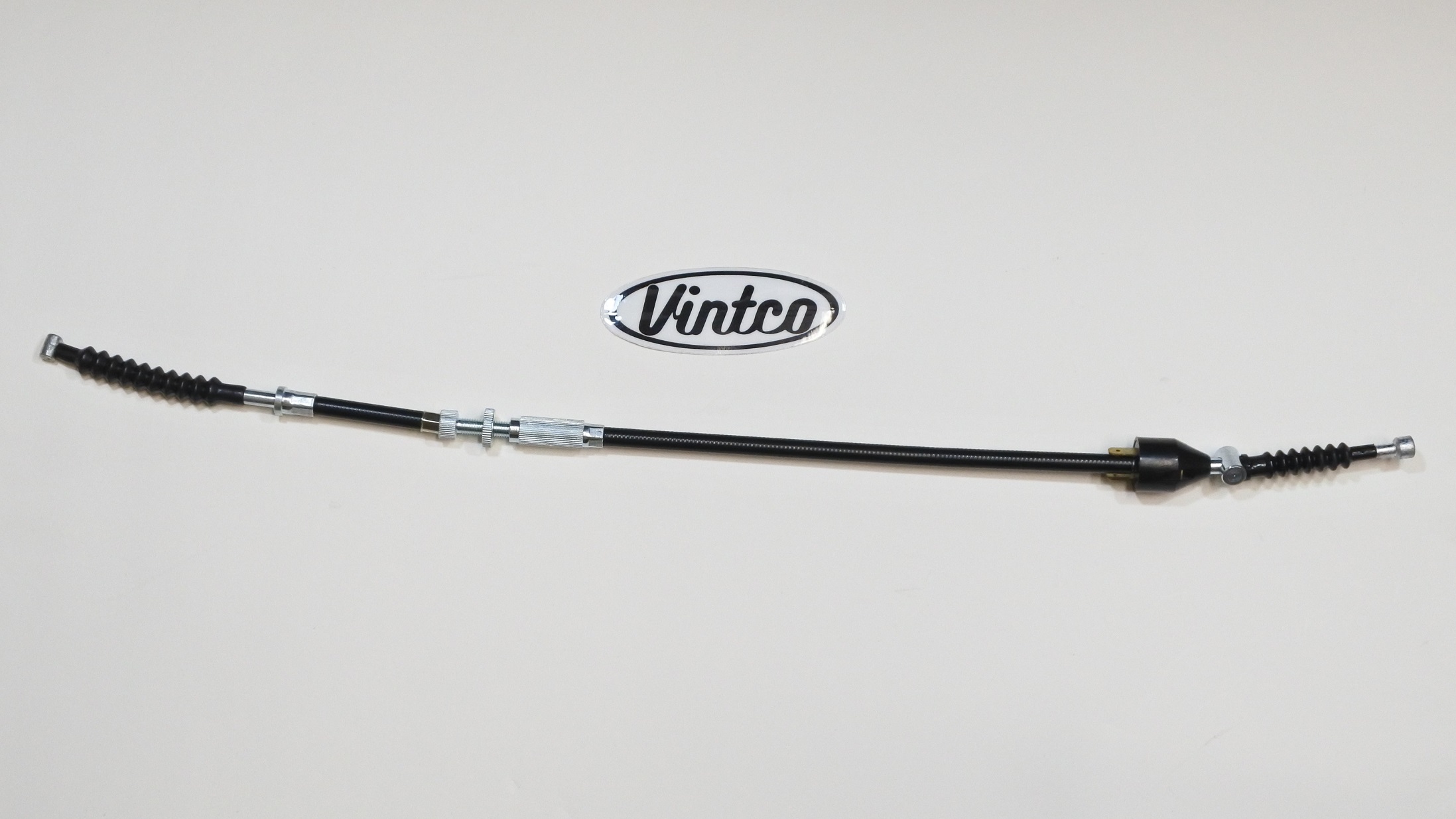 REAR BRAKE CABLE 72-73 OSSA MAR MICK ANDREWS REPLICA 250 VINTCO OW-122-853M image 1