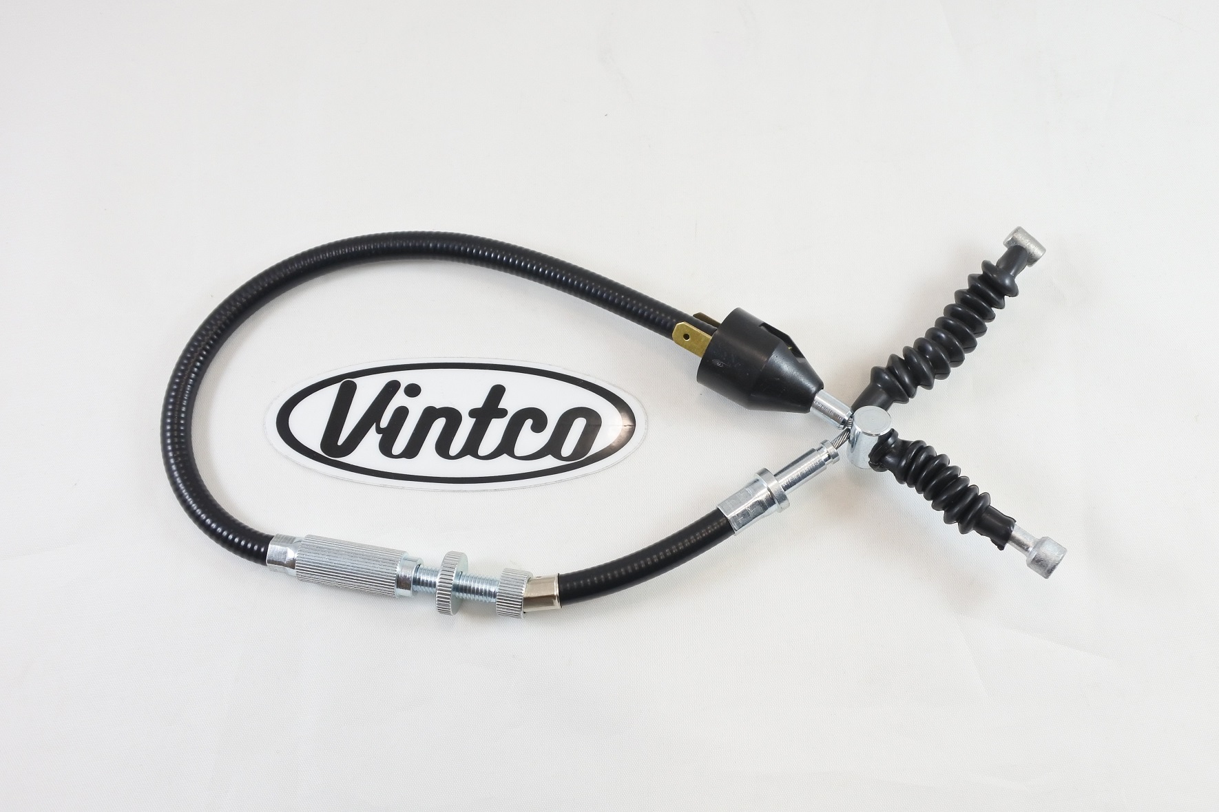 REAR BRAKE CABLE 72-73 OSSA MAR MICK ANDREWS REPLICA 250 VINTCO OW-122-853M thumbnail 2