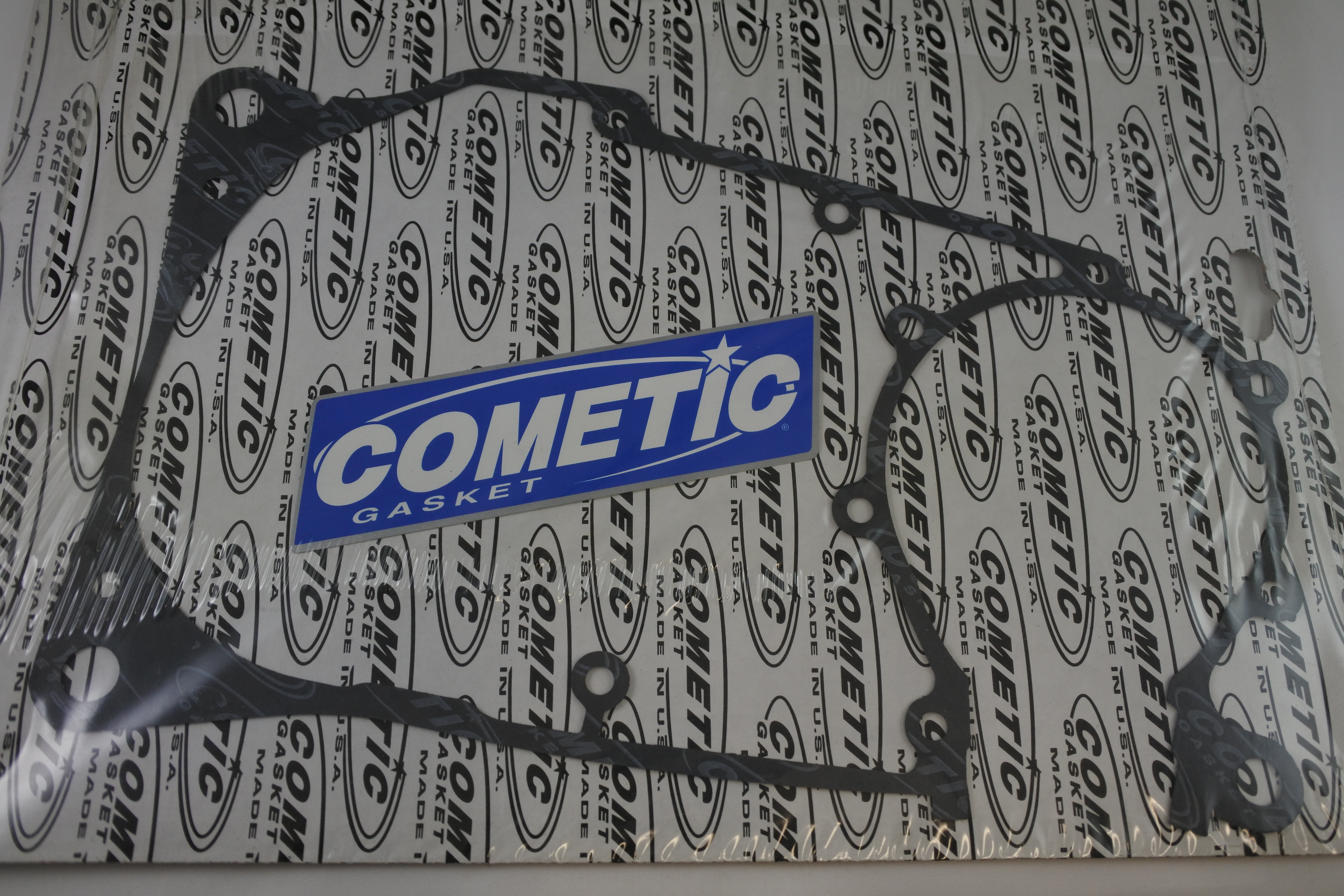 CENTER CASE GASKET 73-78 OSSA EXPLORER MAR PHANTOM GP ISDT ST-1 PIONEER LARGE VINTCO OW-123-215 thumbnail 2