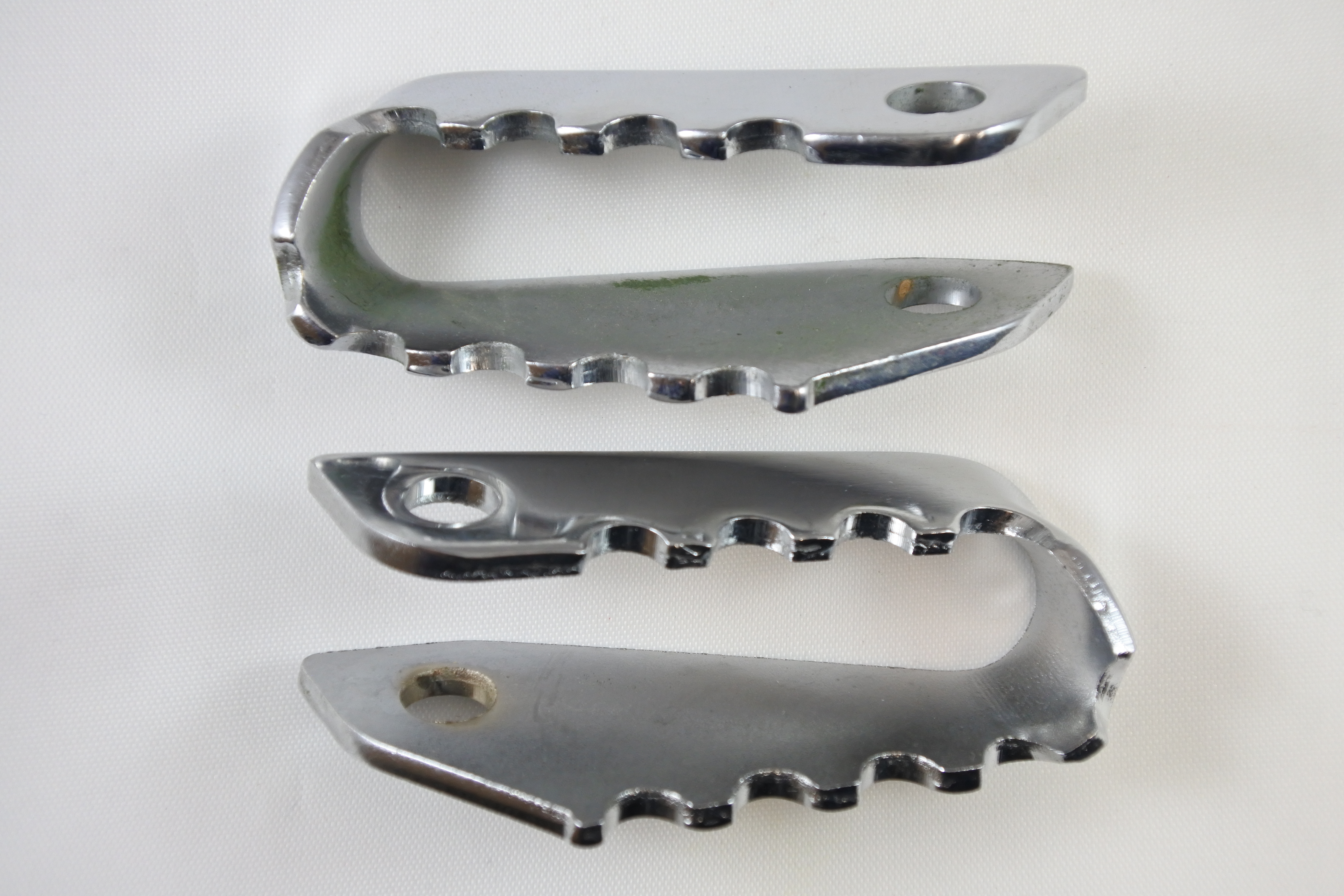FOOT PEG SET 74-78 OSSA PHANTOM MAR SUPER PIONEER EXPLORER ISDT VINTCO OW-123-400 image 1