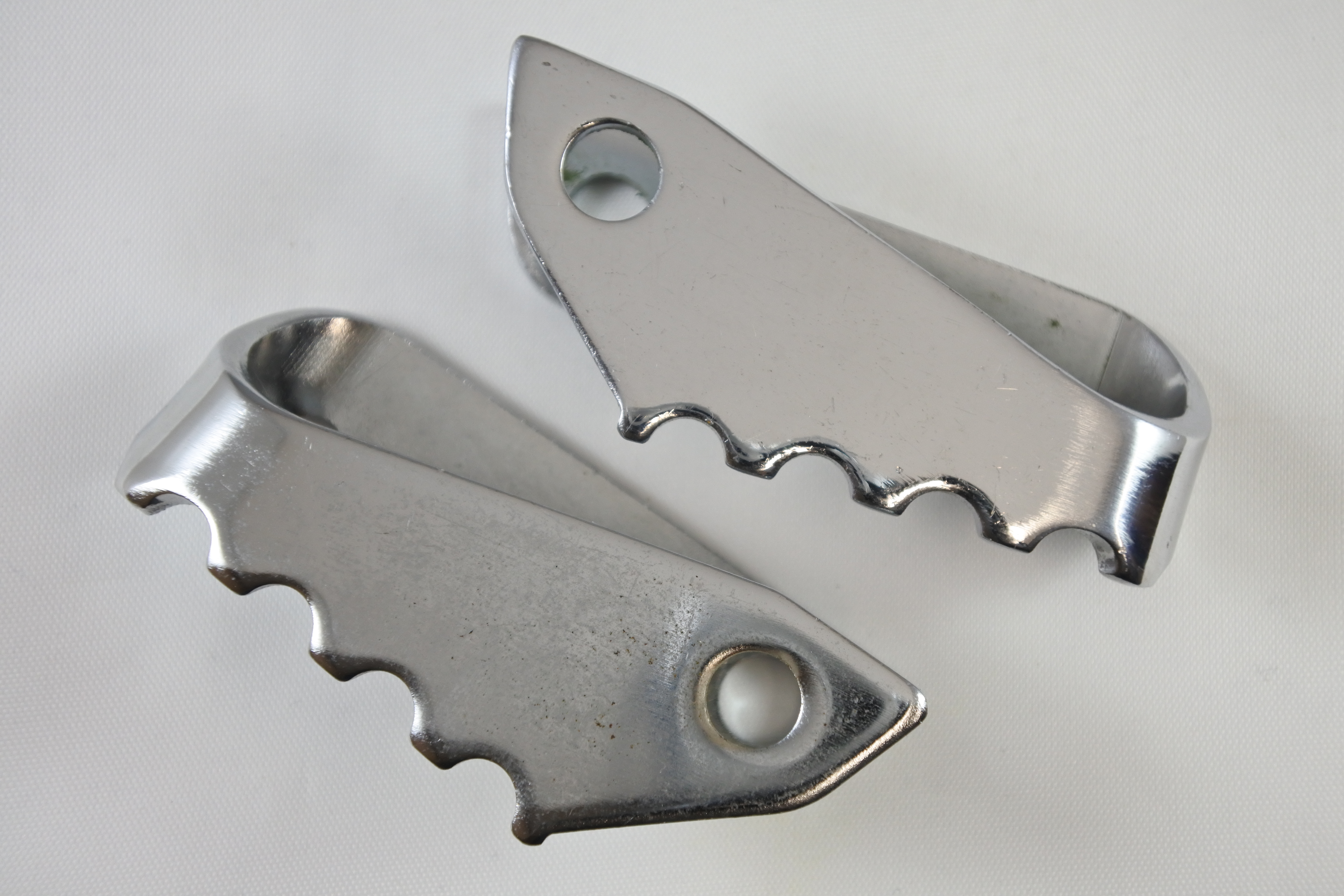 FOOT PEG SET 74-78 OSSA PHANTOM MAR SUPER PIONEER EXPLORER ISDT VINTCO OW-123-400 thumbnail 2