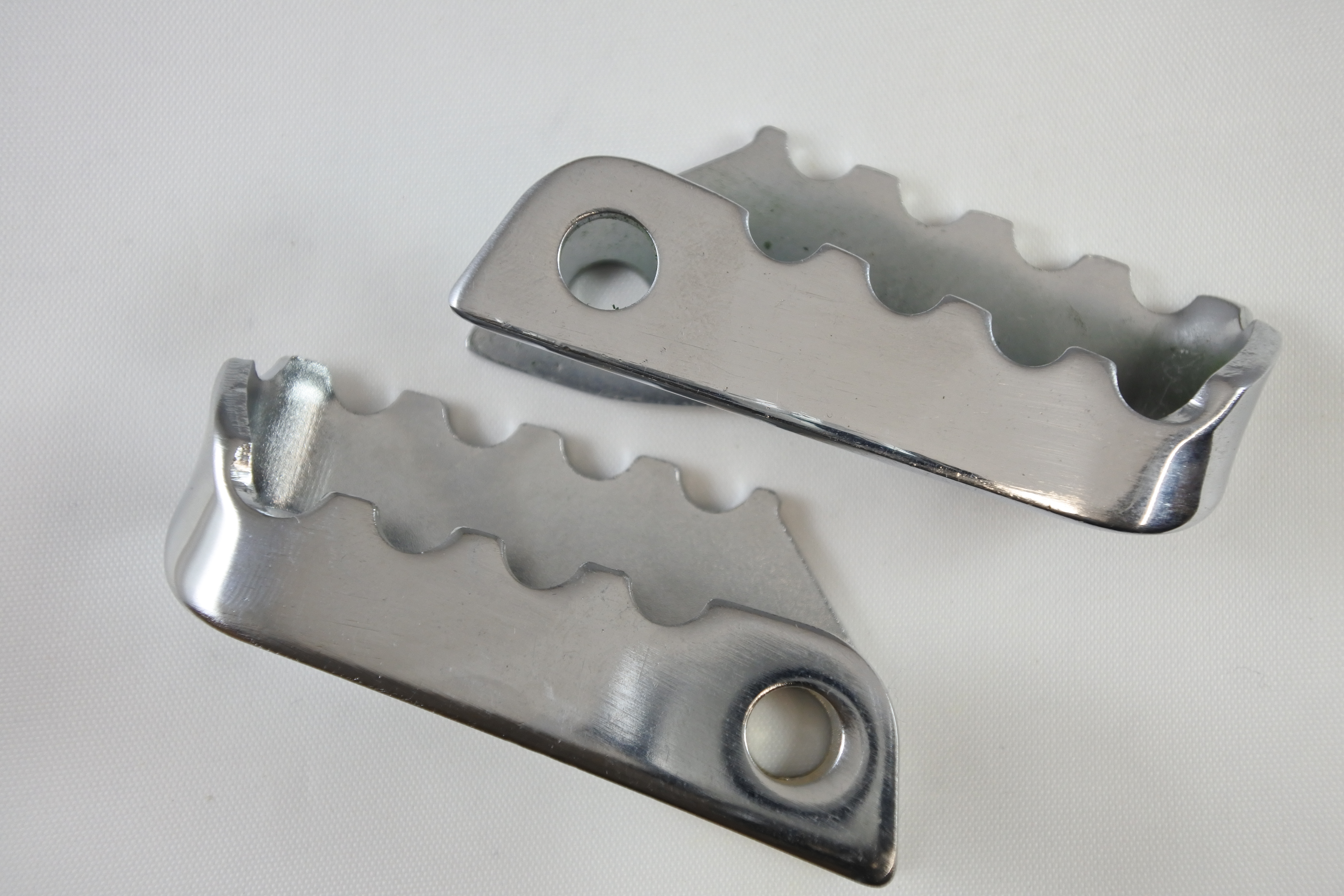 FOOT PEG SET 74-78 OSSA PHANTOM MAR SUPER PIONEER EXPLORER ISDT VINTCO OW-123-400 thumbnail 3