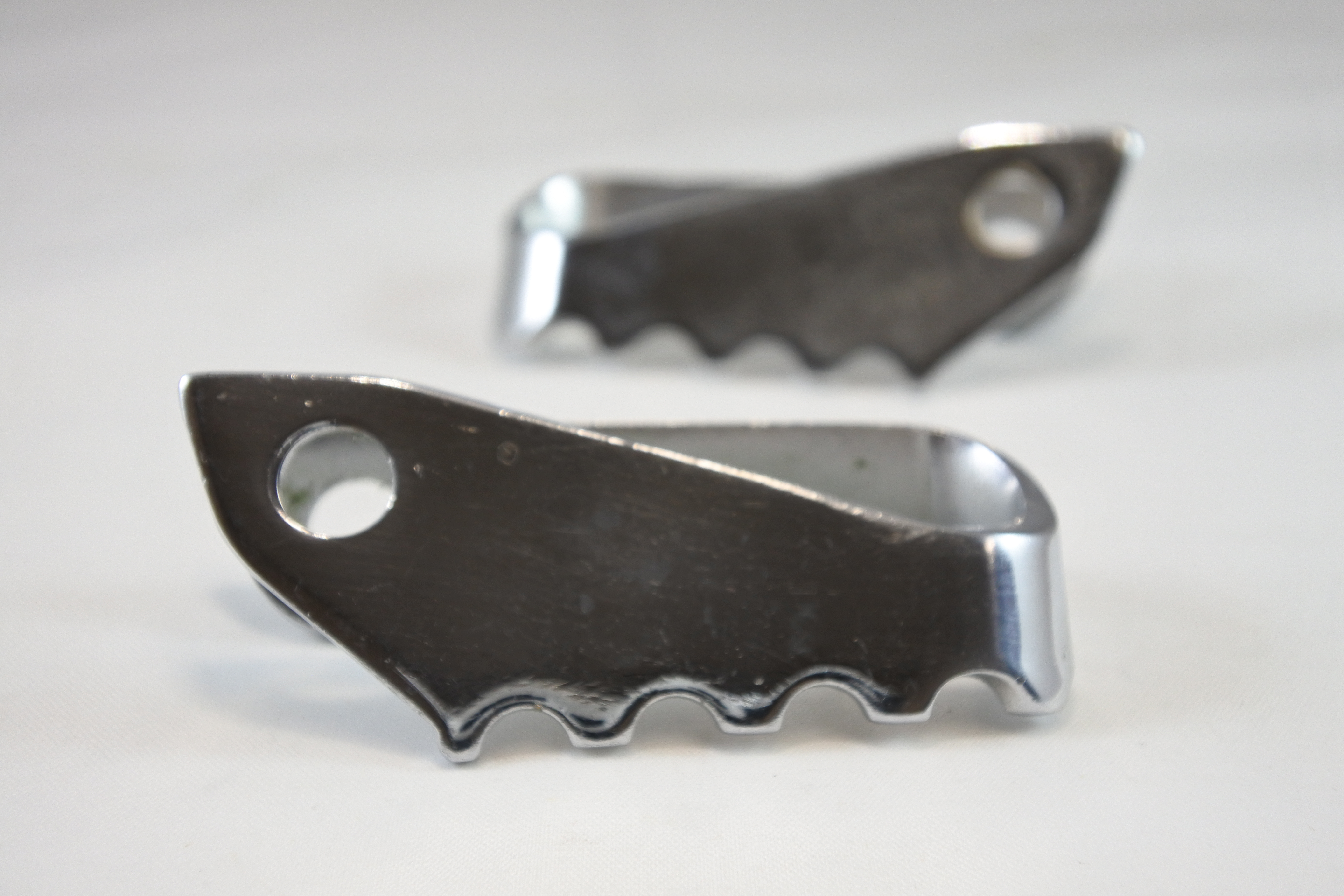 FOOT PEG SET 74-78 OSSA PHANTOM MAR SUPER PIONEER EXPLORER ISDT VINTCO OW-123-400 thumbnail 4