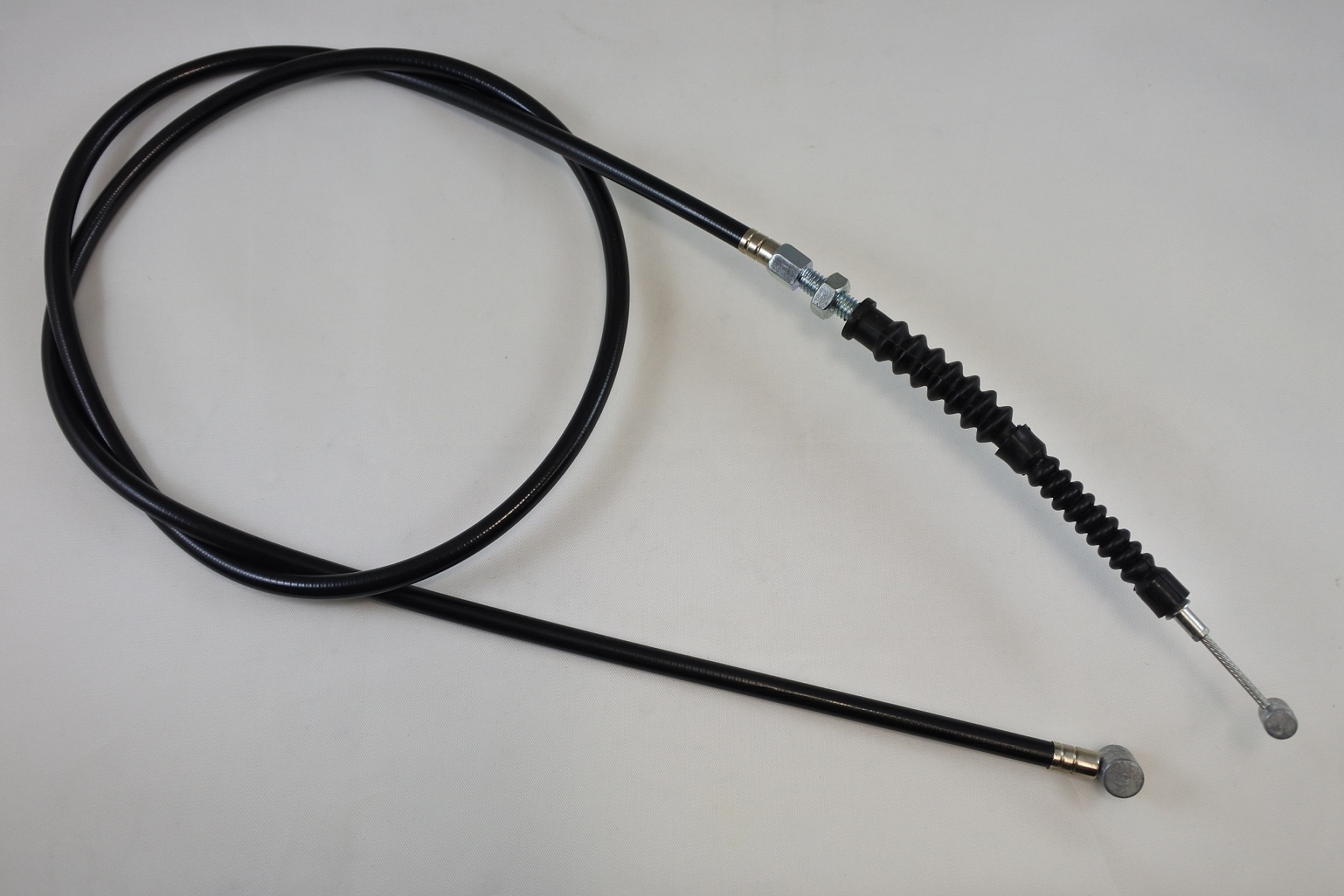 FRONT BRAKE CABLE 74-76 OSSA DESERT PHANTOM SUPER PIONEER MOUNTAINEER VINTCO OW-123-844-M image 1